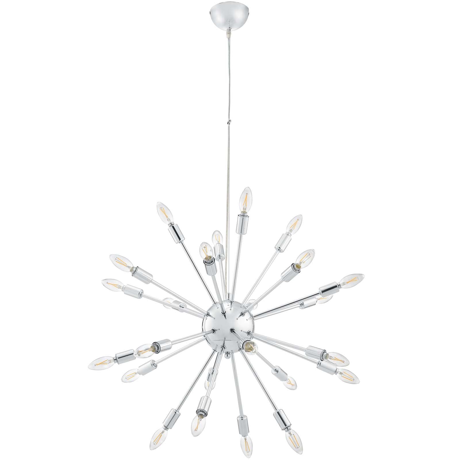 Gamut Metal Chandelier - East Shore Modern Home Furnishings