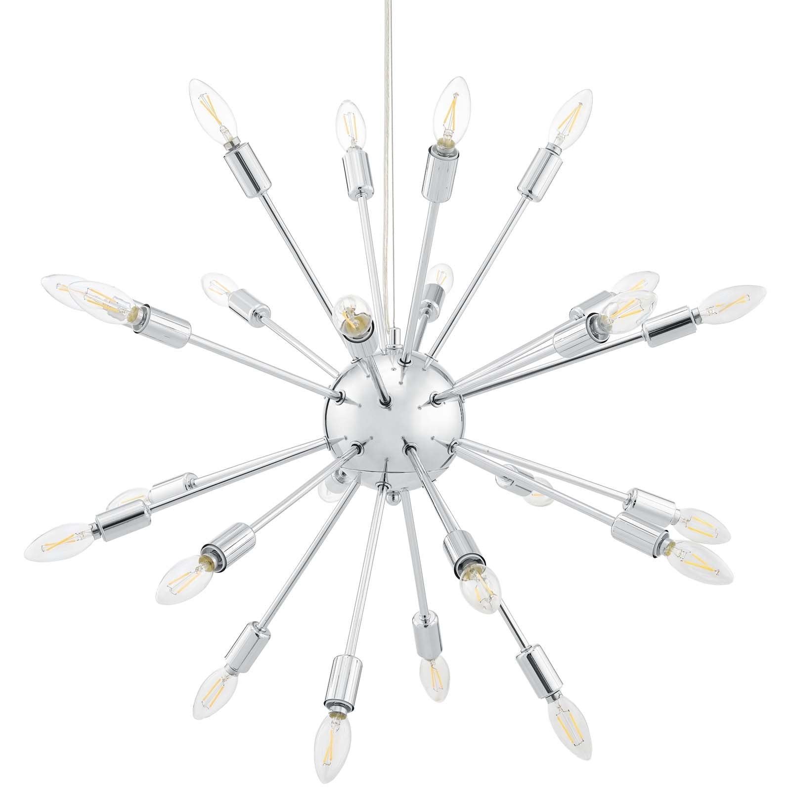 Gamut Metal Chandelier - East Shore Modern Home Furnishings