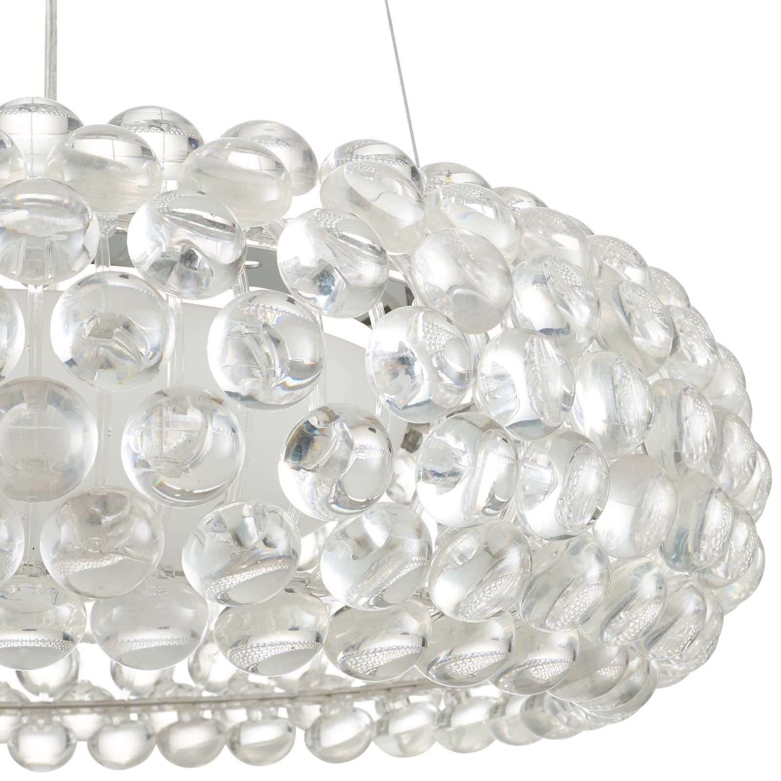 Halo 25" Pendant Chandelier - East Shore Modern Home Furnishings