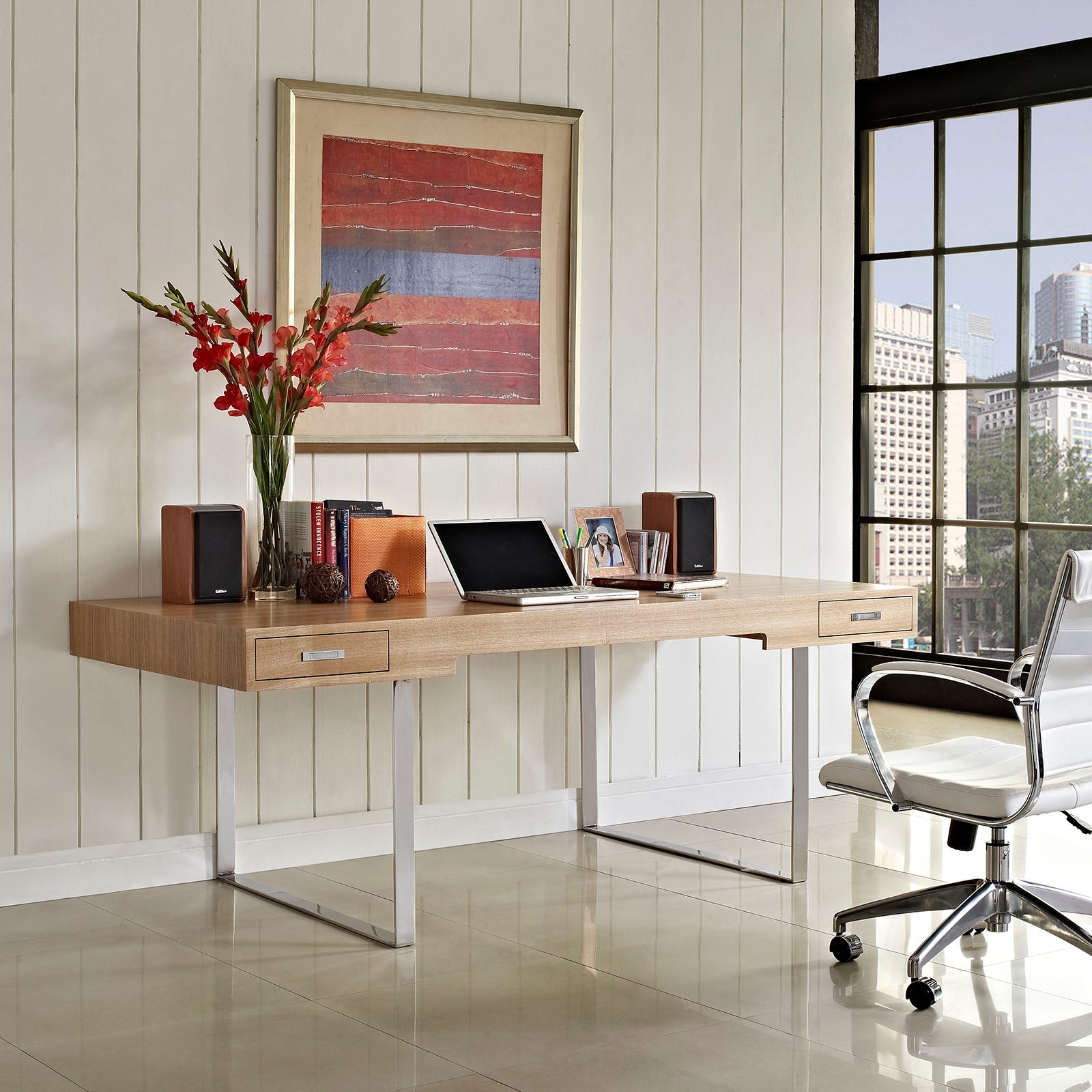 Tinker Office Desk - East Shore Modern Home Furnishings