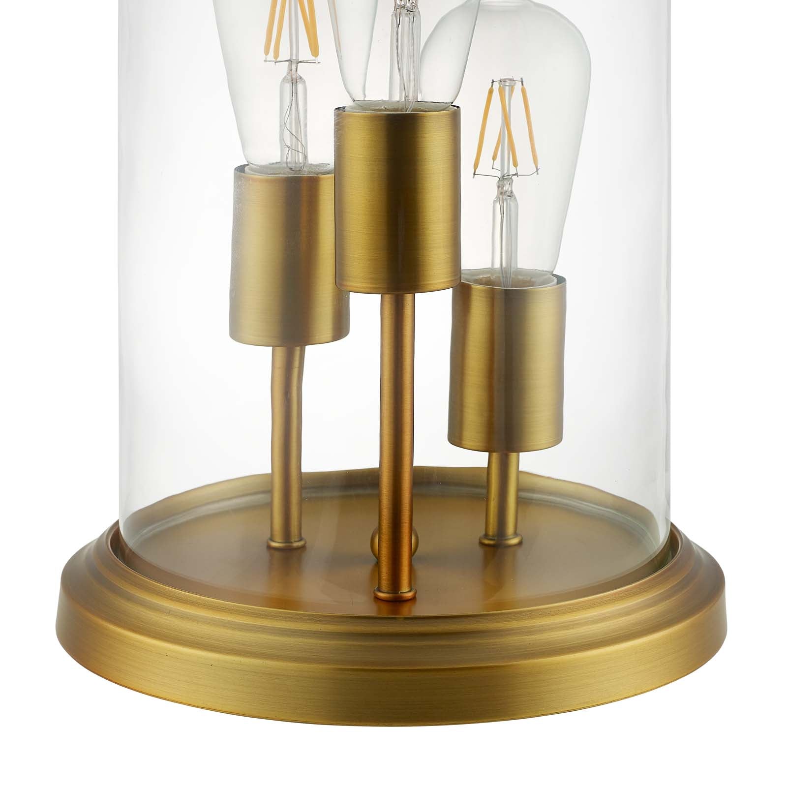 Admiration Cloche Table Lamp - East Shore Modern Home Furnishings