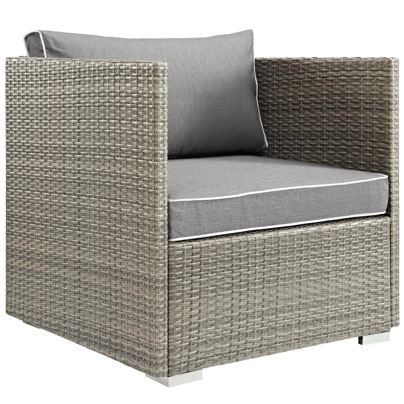 Repose Outdoor Patio Armchair - East Shore Modern Home Furnishings