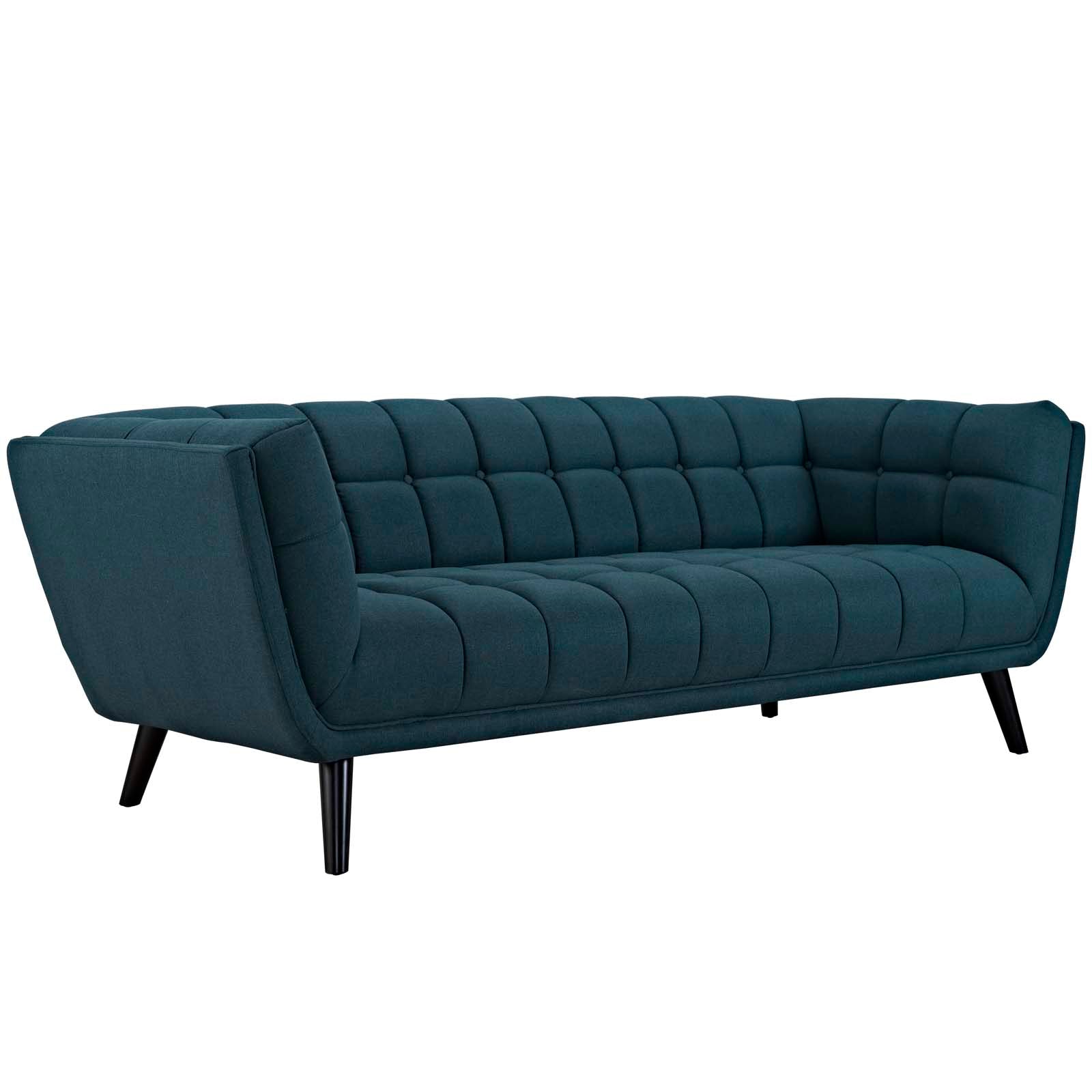 Bestow 2 Piece Upholstered Fabric Sofa and Loveseat Set - East Shore Modern Home Furnishings