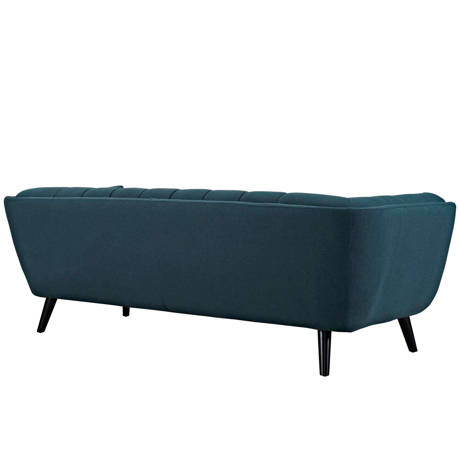 Bestow 2 Piece Upholstered Fabric Sofa and Loveseat Set - East Shore Modern Home Furnishings