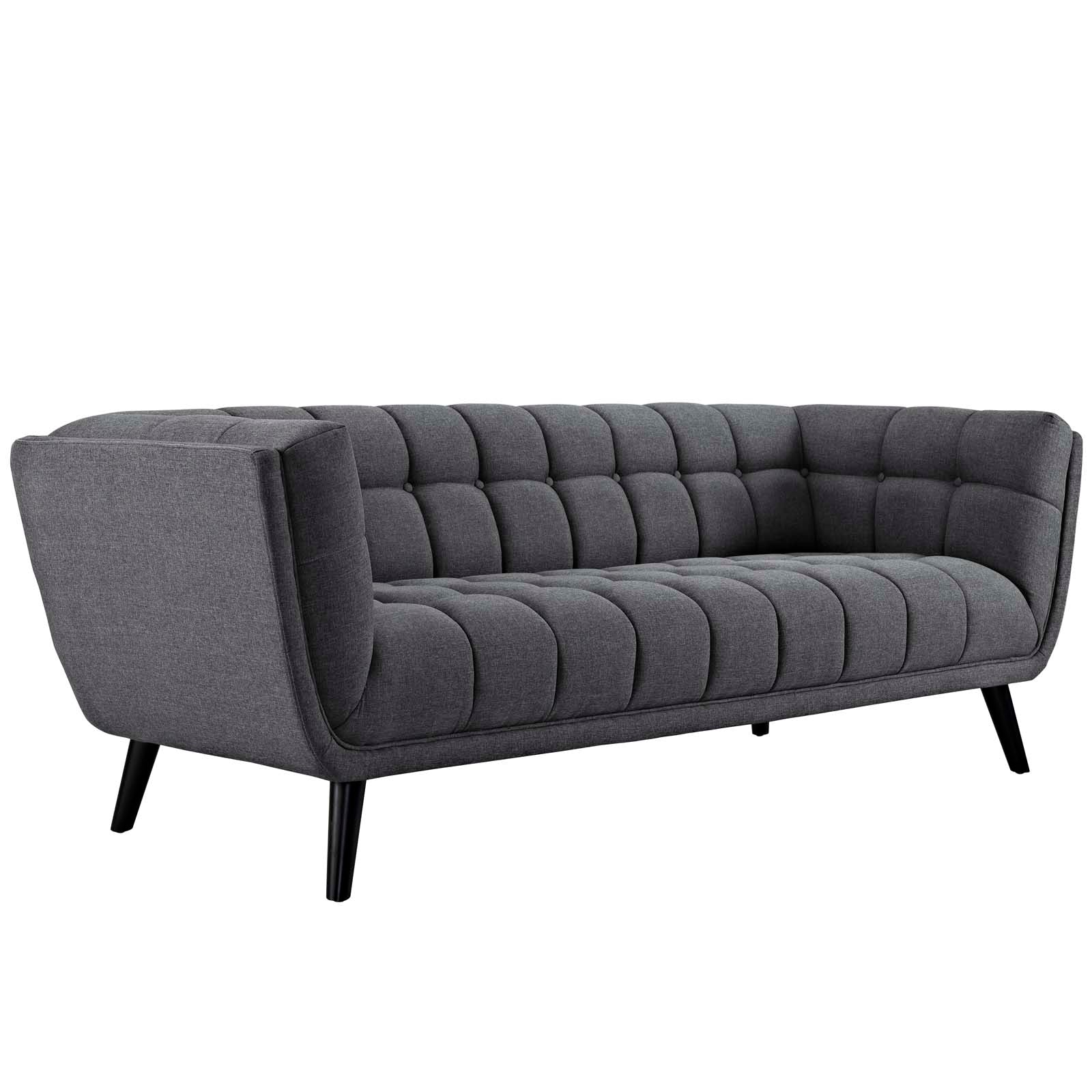 Bestow 2 Piece Upholstered Fabric Sofa and Loveseat Set - East Shore Modern Home Furnishings