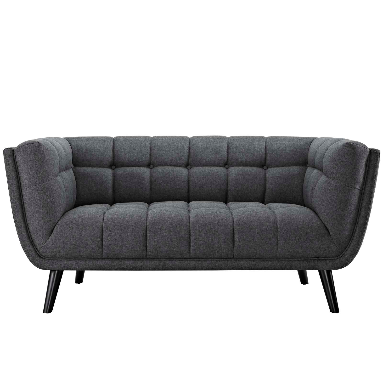 Bestow 2 Piece Upholstered Fabric Sofa and Loveseat Set - East Shore Modern Home Furnishings