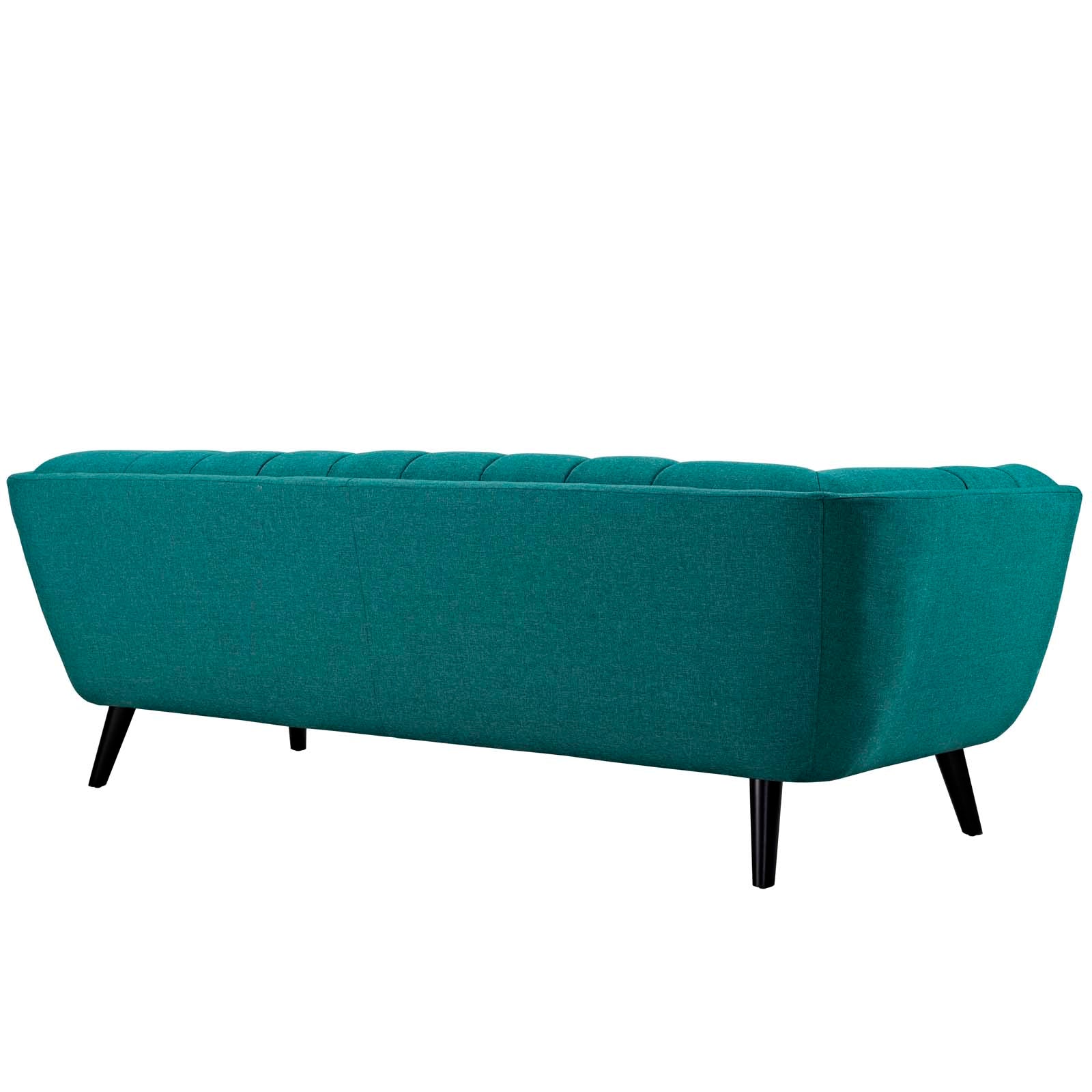 Bestow 2 Piece Upholstered Fabric Sofa and Loveseat Set - East Shore Modern Home Furnishings