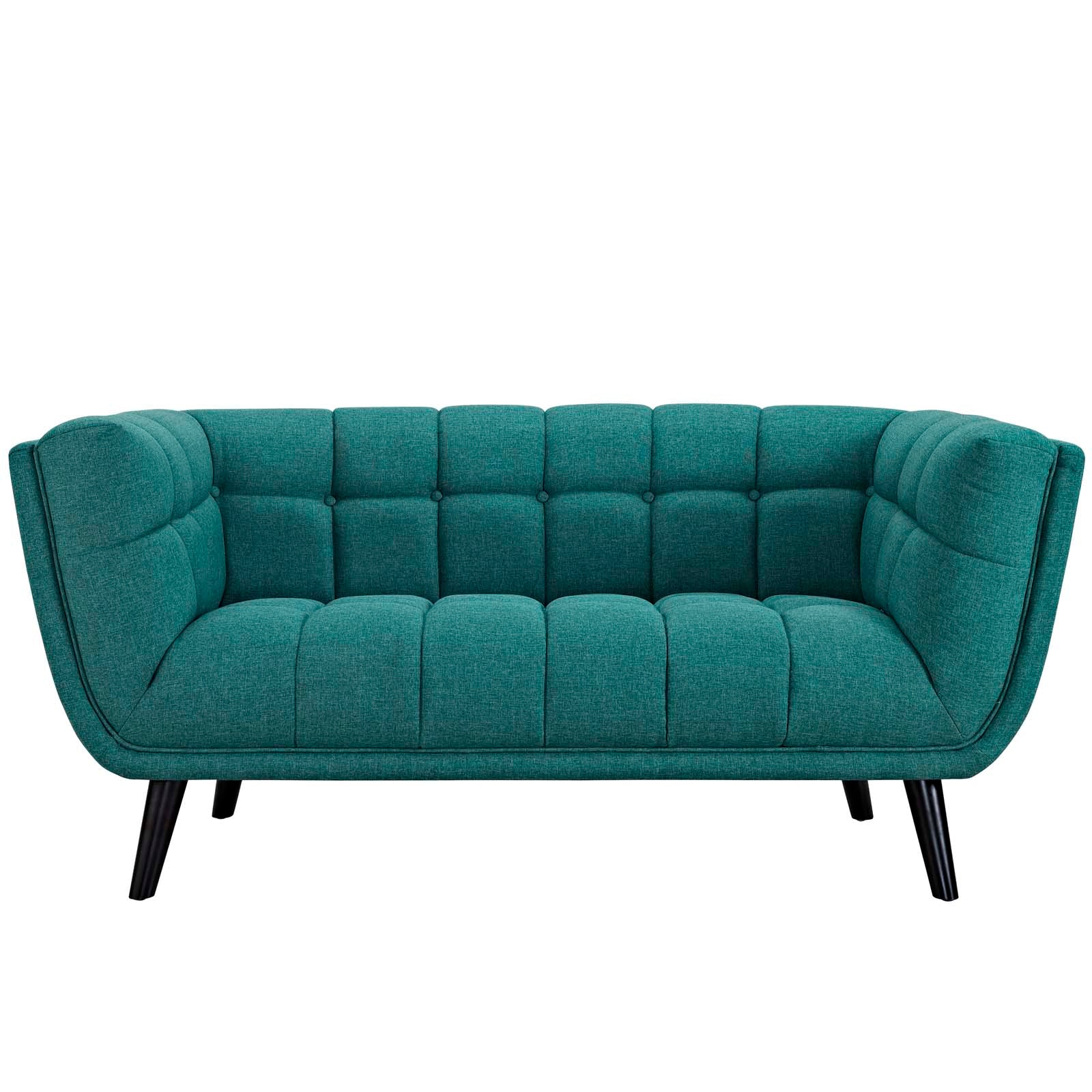 Bestow 2 Piece Upholstered Fabric Sofa and Loveseat Set - East Shore Modern Home Furnishings