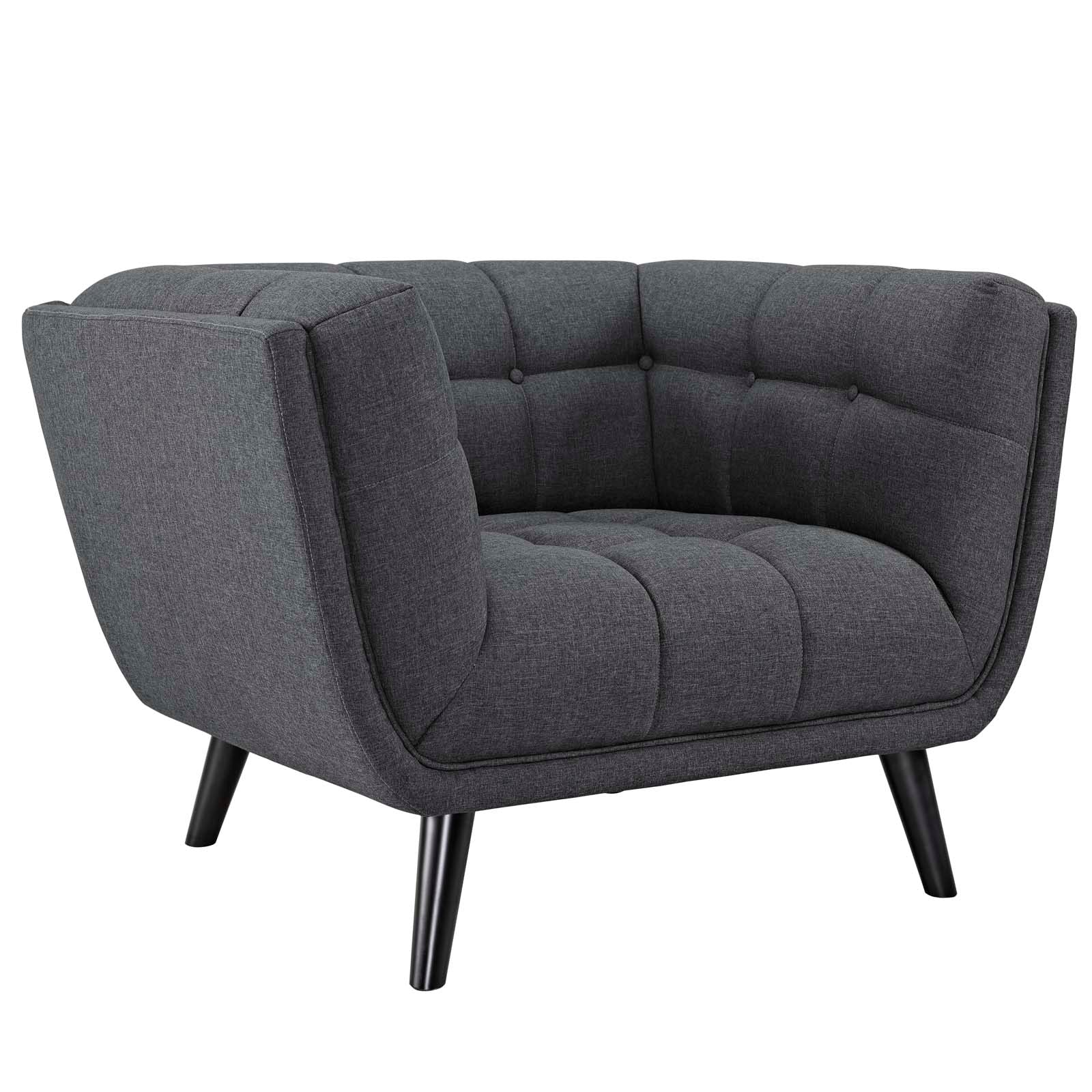 Bestow 2 Piece Upholstered Fabric Armchair Set