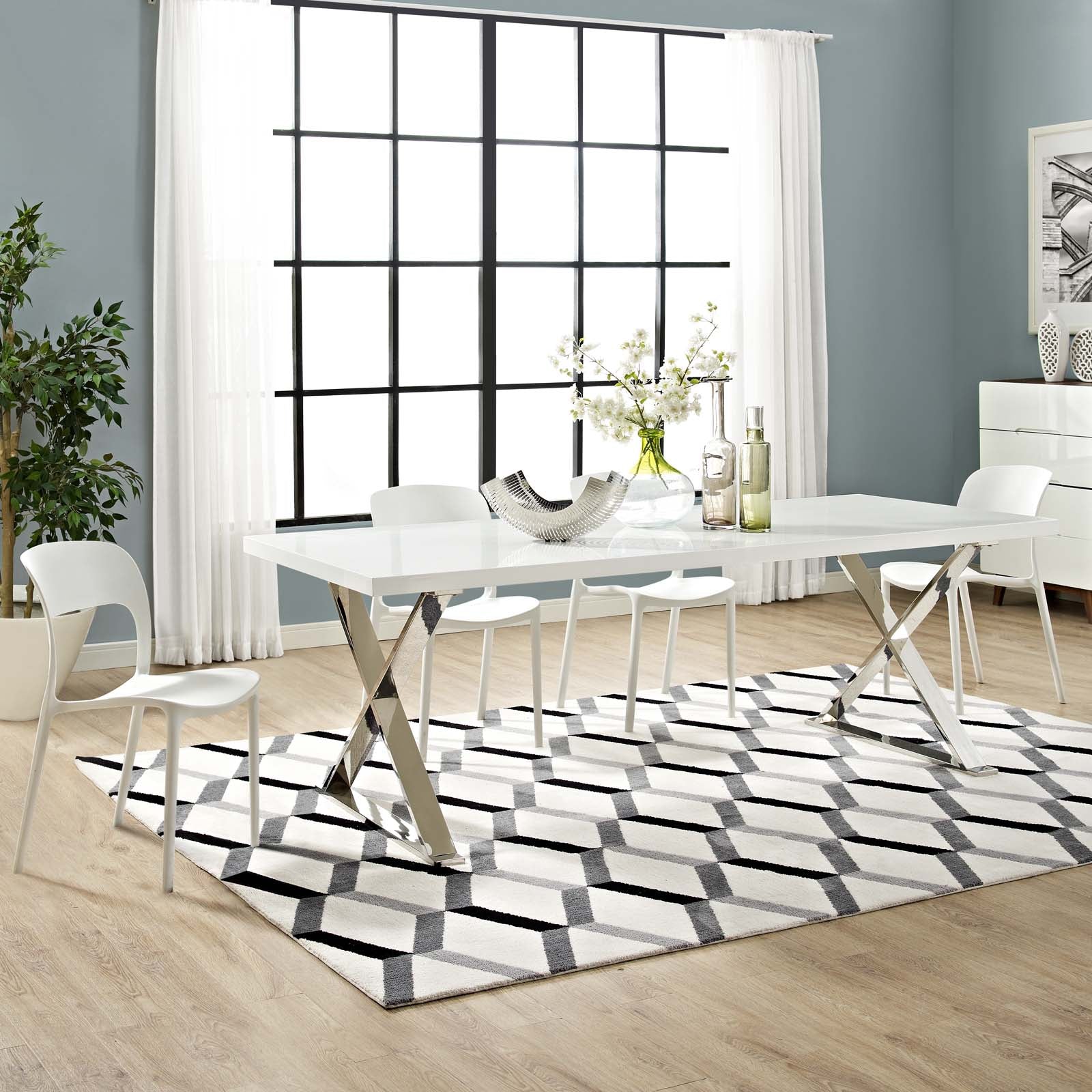 Sector Dining Table - East Shore Modern Home Furnishings