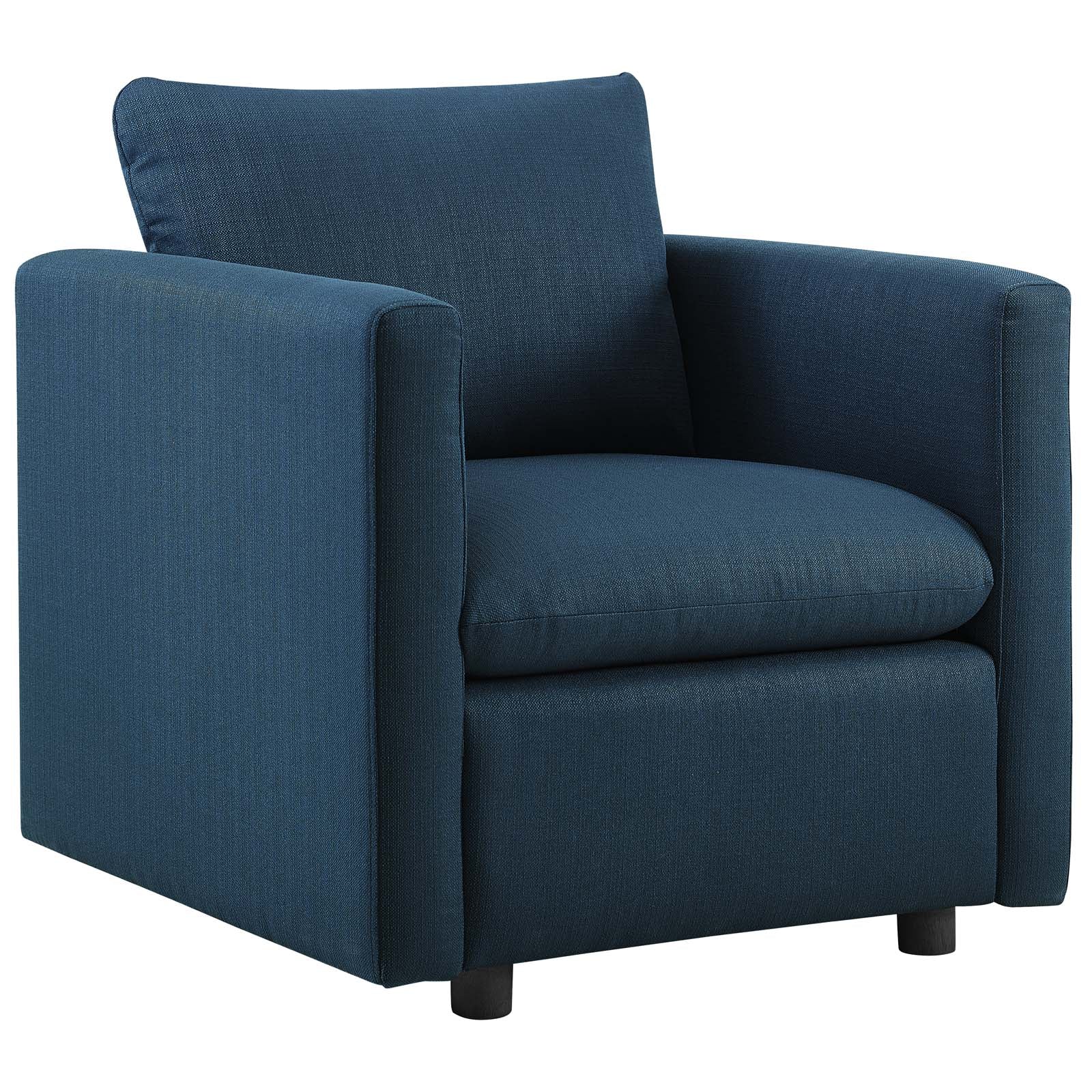 Activate Upholstered Fabric Armchair - East Shore Modern Home Furnishings