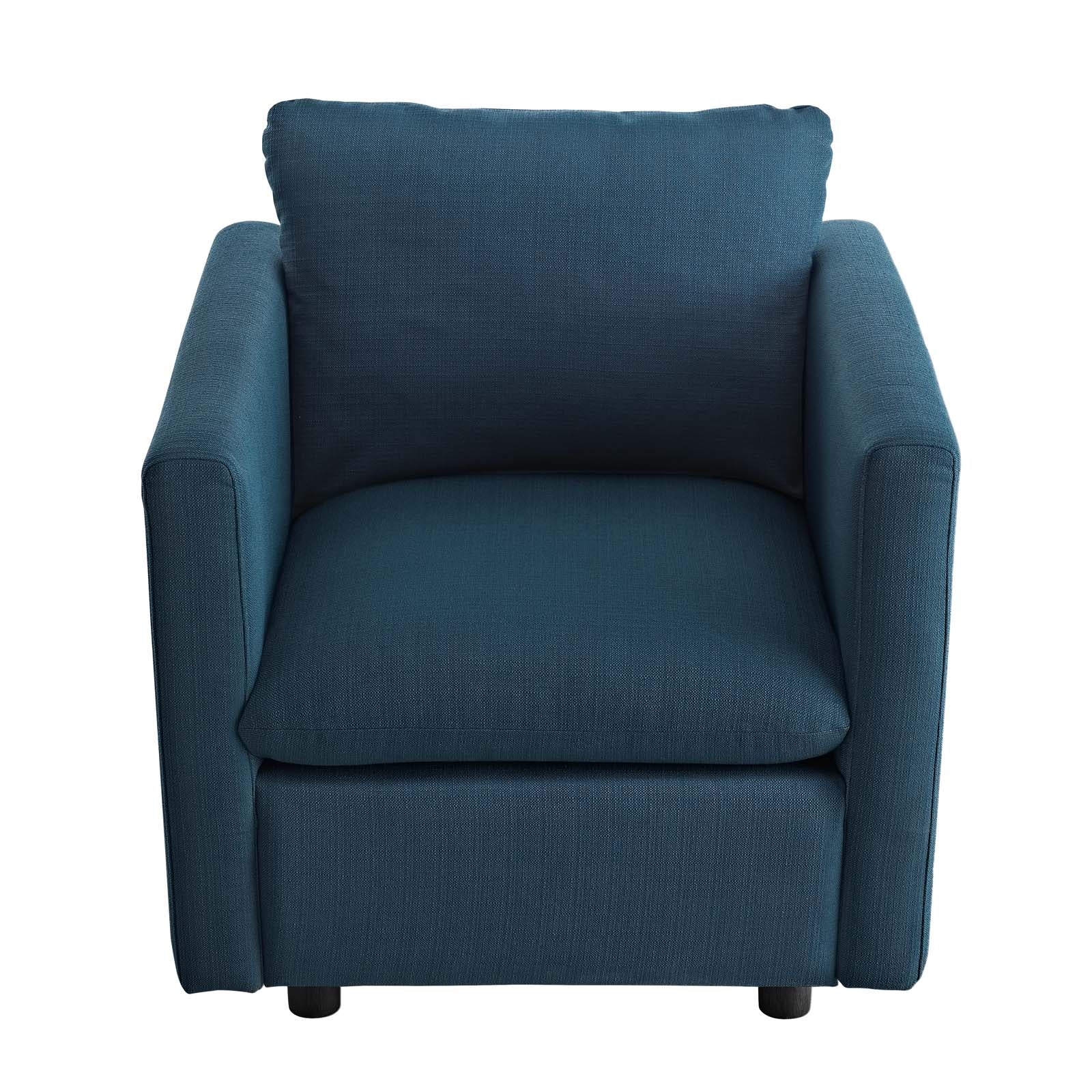 Activate Upholstered Fabric Armchair - East Shore Modern Home Furnishings