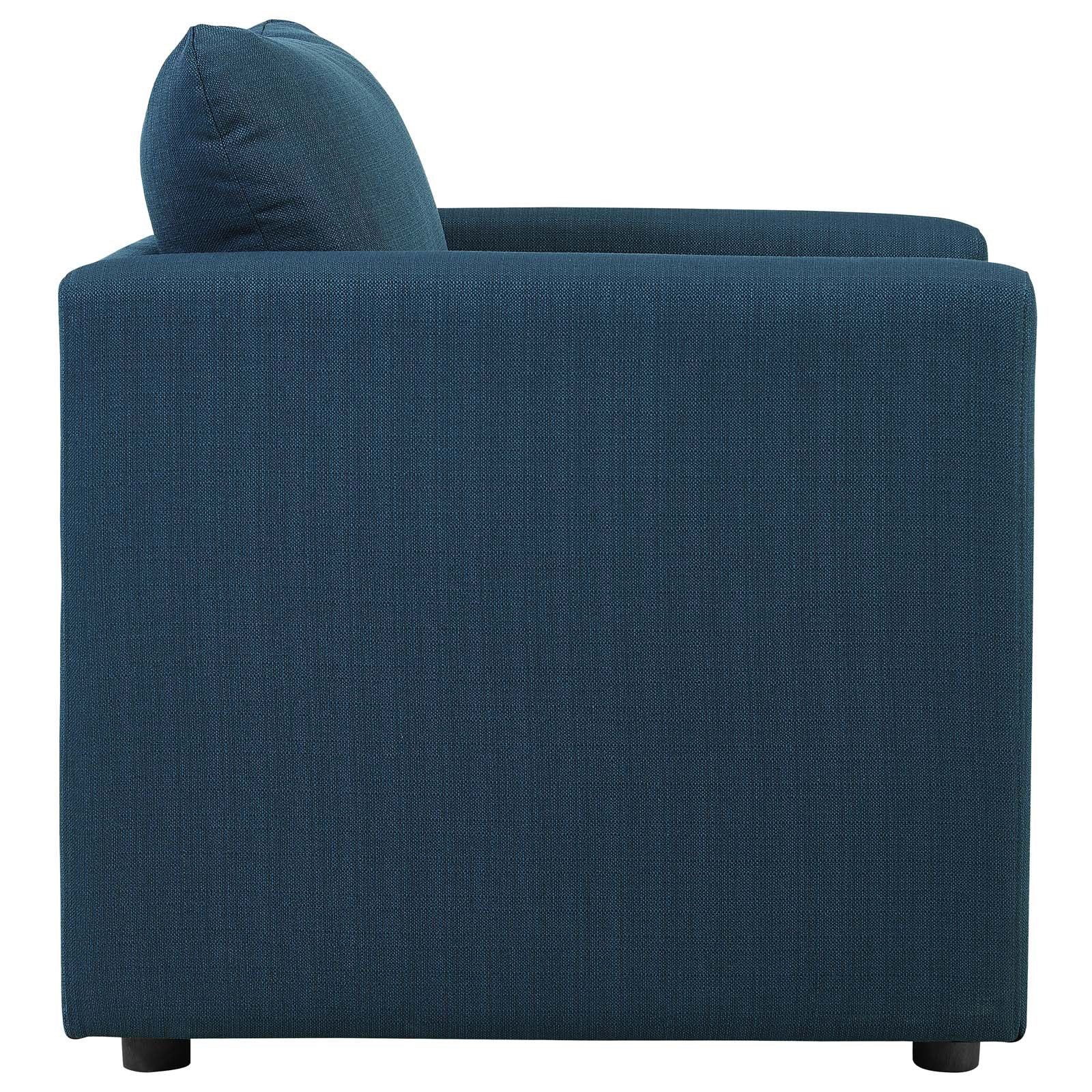 Activate Upholstered Fabric Armchair - East Shore Modern Home Furnishings