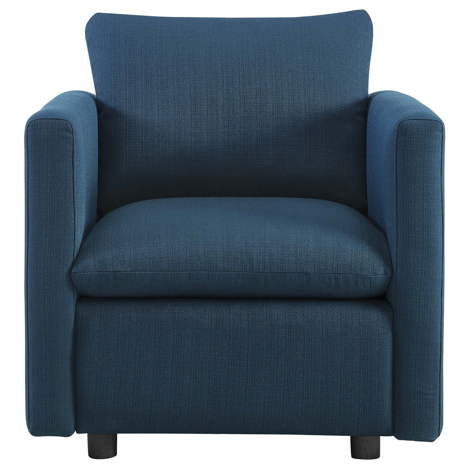 Activate Upholstered Fabric Armchair - East Shore Modern Home Furnishings