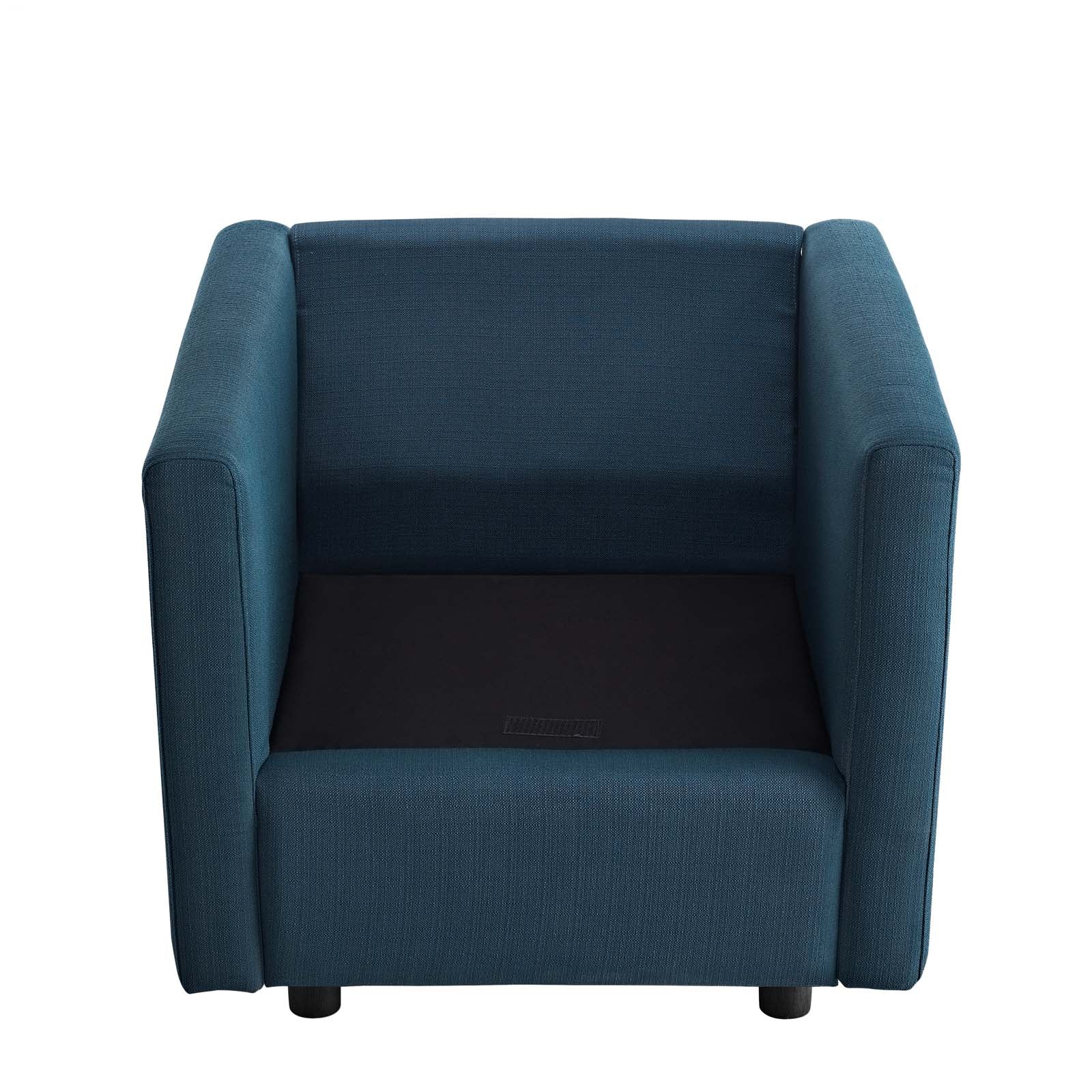 Activate Upholstered Fabric Armchair - East Shore Modern Home Furnishings