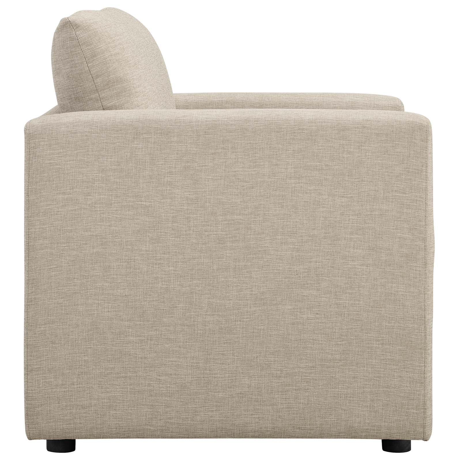 Activate Upholstered Fabric Armchair - East Shore Modern Home Furnishings