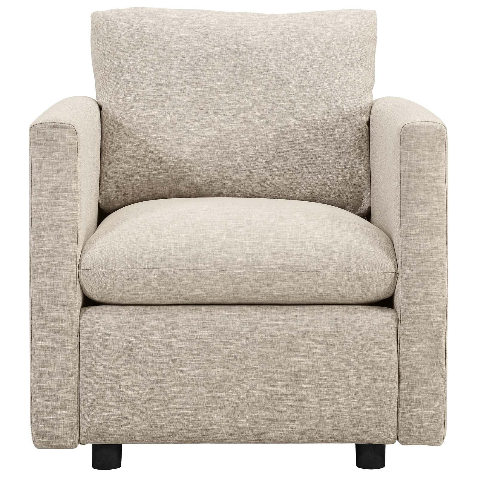 Activate Upholstered Fabric Armchair - East Shore Modern Home Furnishings