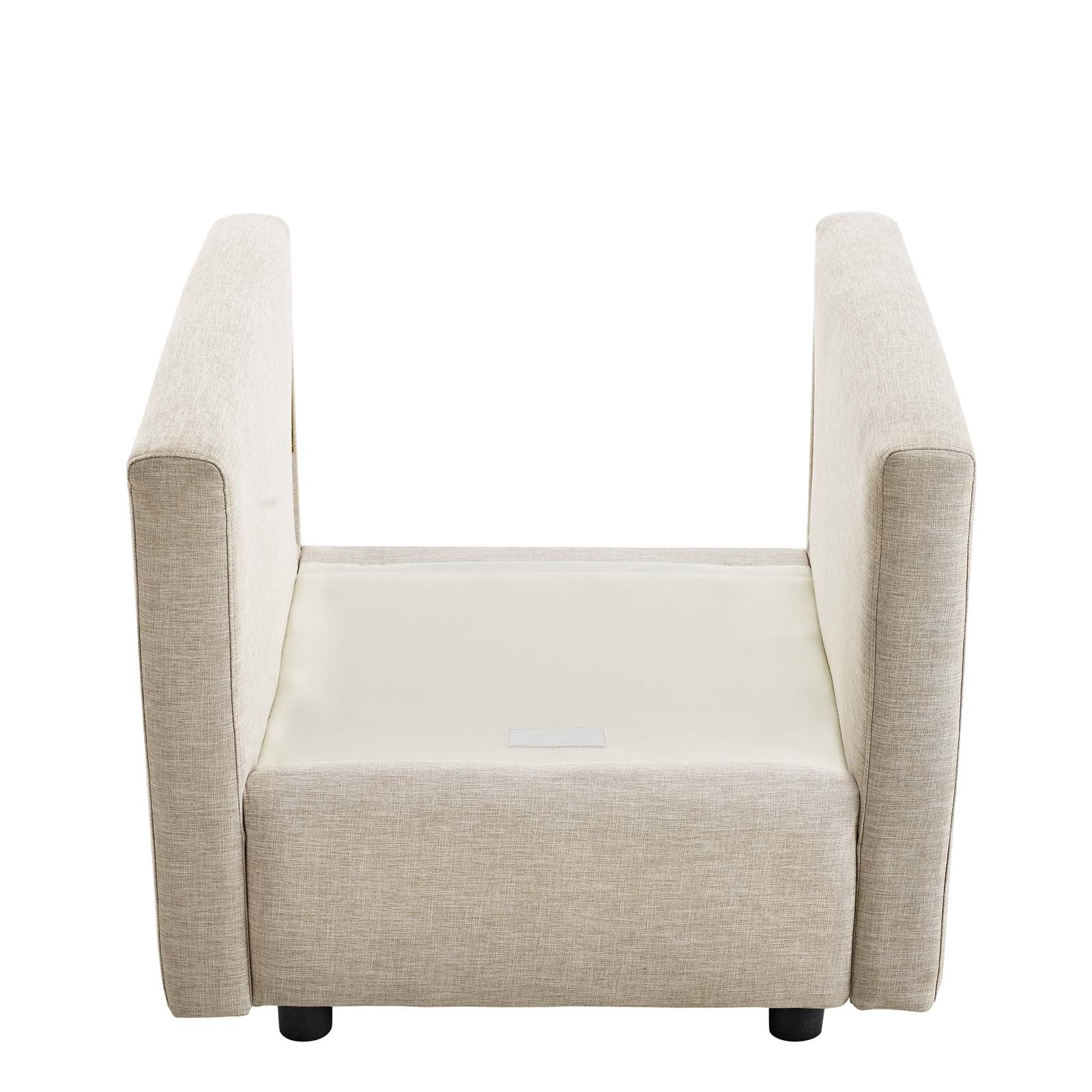 Activate Upholstered Fabric Armchair - East Shore Modern Home Furnishings