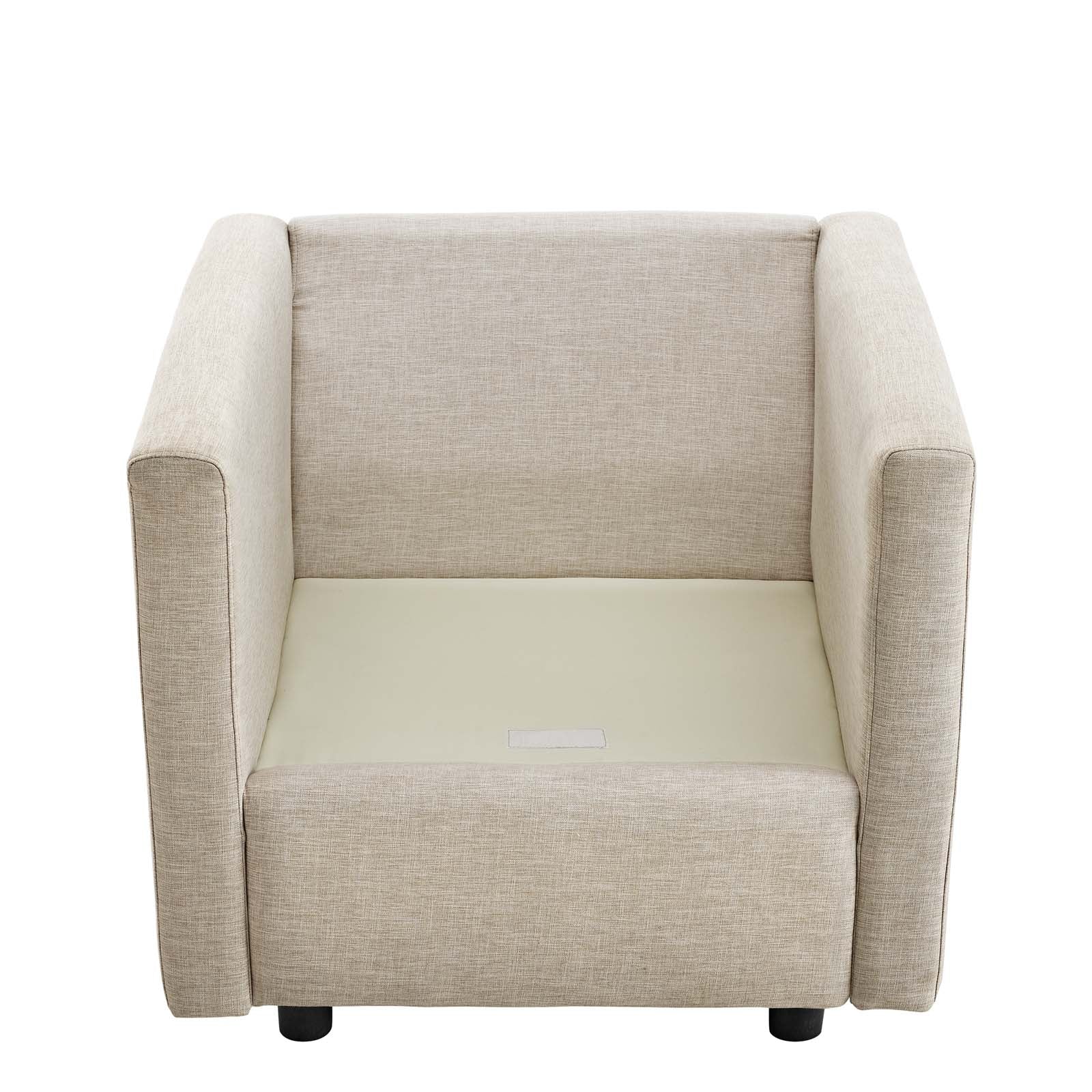 Activate Upholstered Fabric Armchair - East Shore Modern Home Furnishings