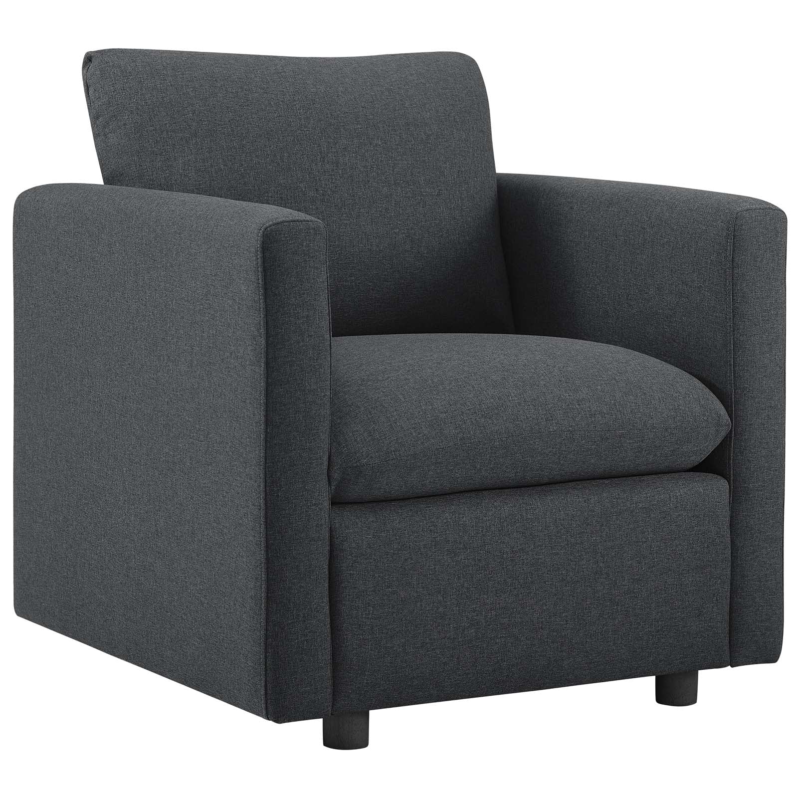 Activate Upholstered Fabric Armchair - East Shore Modern Home Furnishings