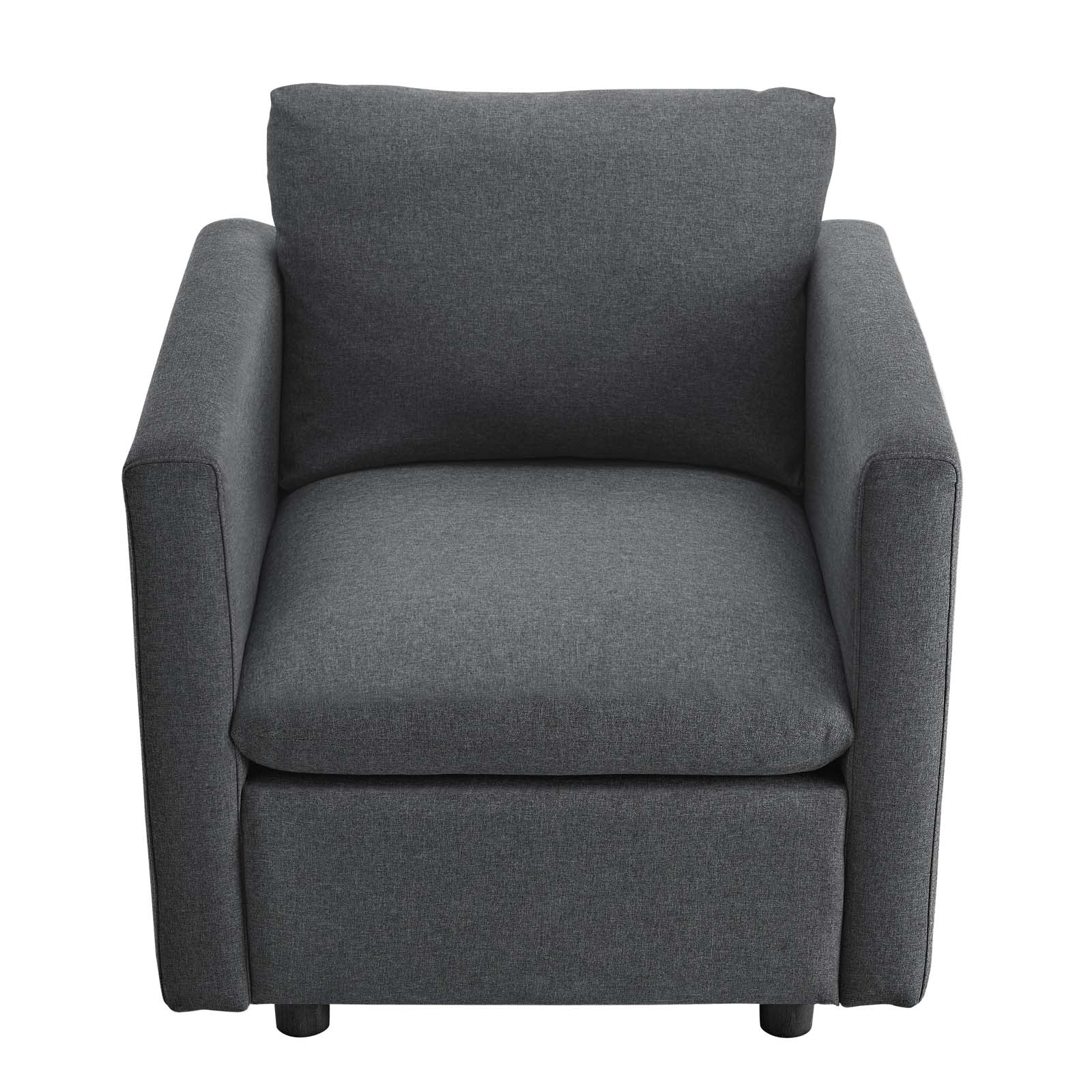 Activate Upholstered Fabric Armchair - East Shore Modern Home Furnishings