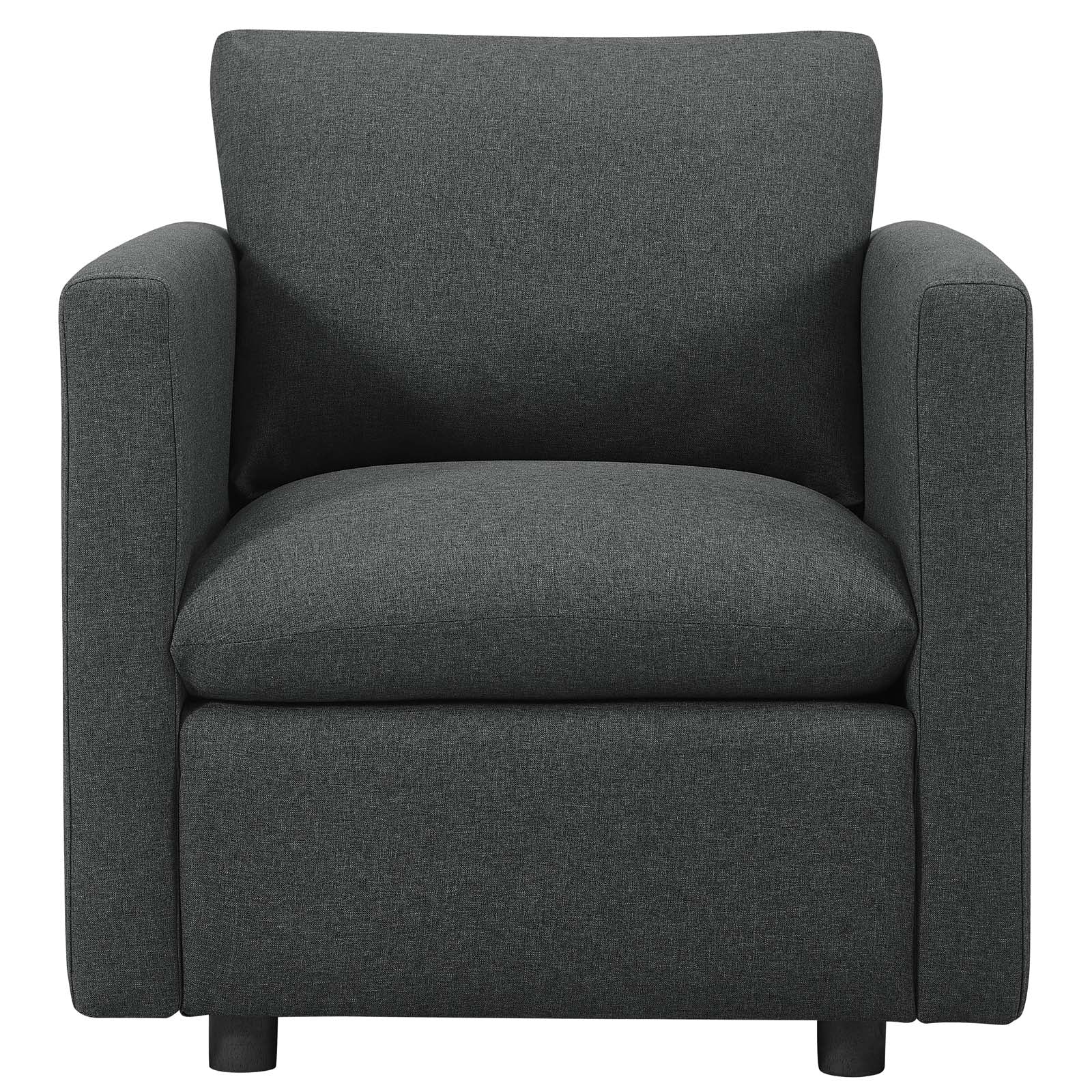 Activate Upholstered Fabric Armchair - East Shore Modern Home Furnishings