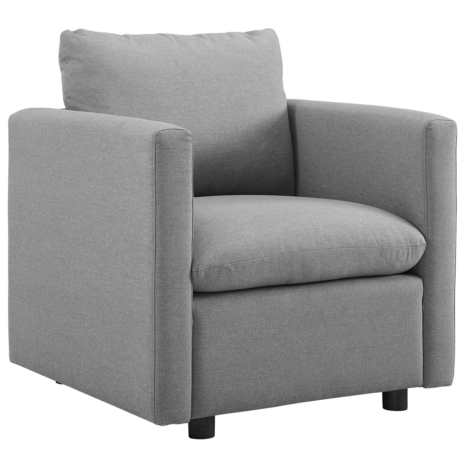 Activate Upholstered Fabric Armchair - East Shore Modern Home Furnishings