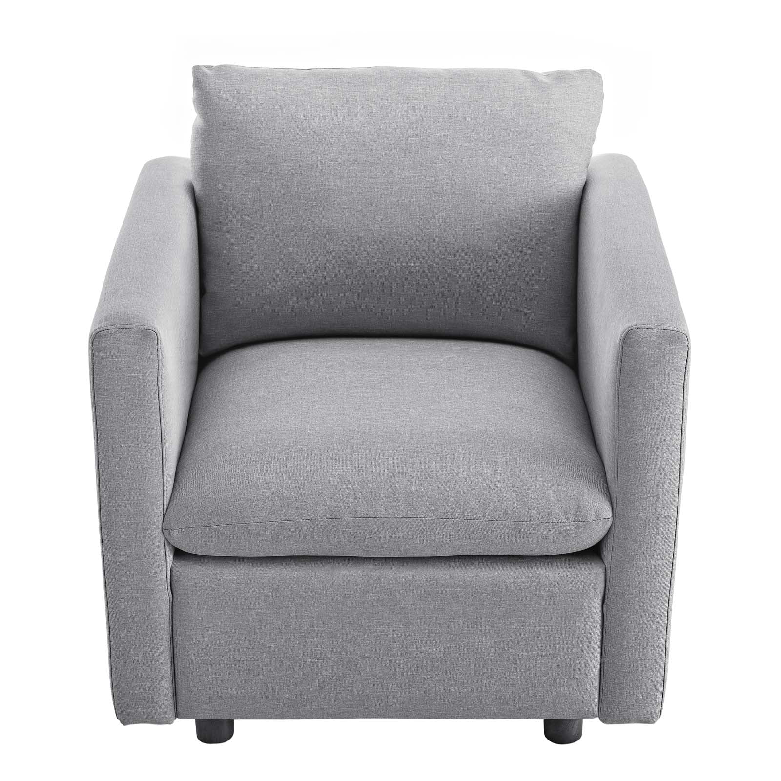 Activate Upholstered Fabric Armchair - East Shore Modern Home Furnishings