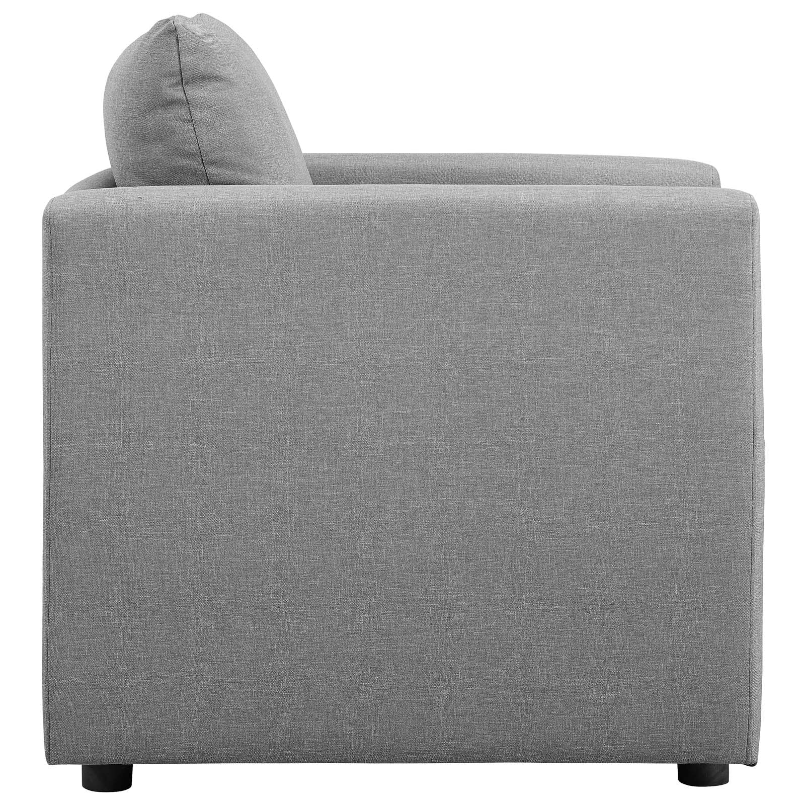 Activate Upholstered Fabric Armchair - East Shore Modern Home Furnishings