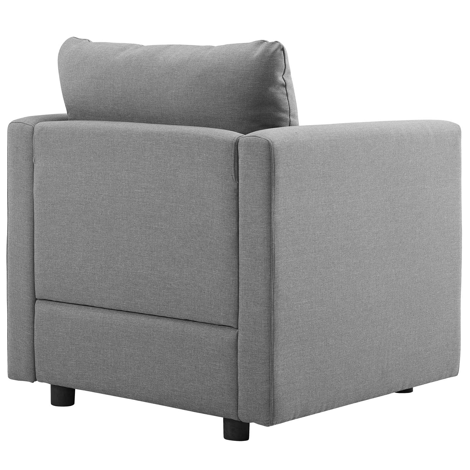 Activate Upholstered Fabric Armchair - East Shore Modern Home Furnishings