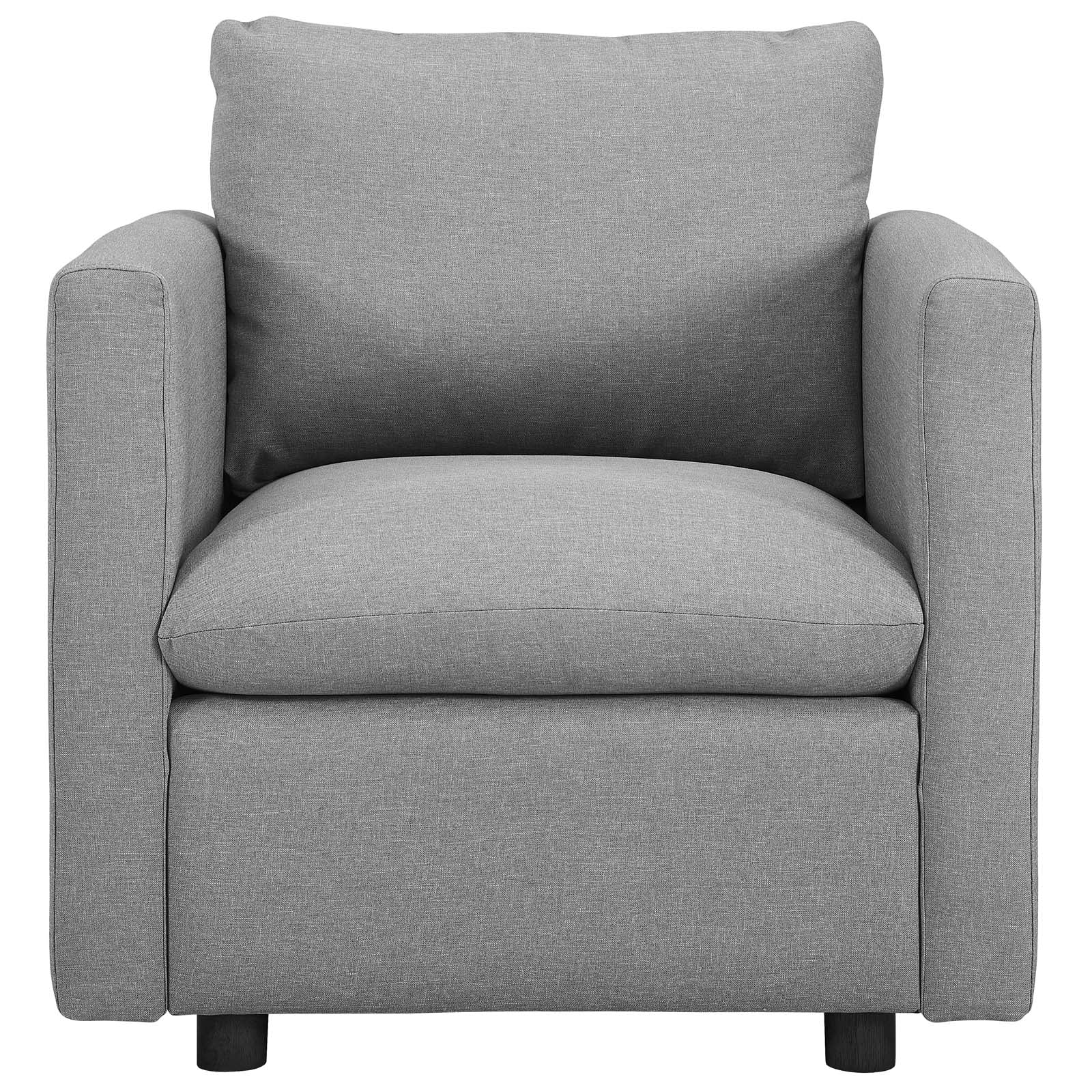 Activate Upholstered Fabric Armchair - East Shore Modern Home Furnishings