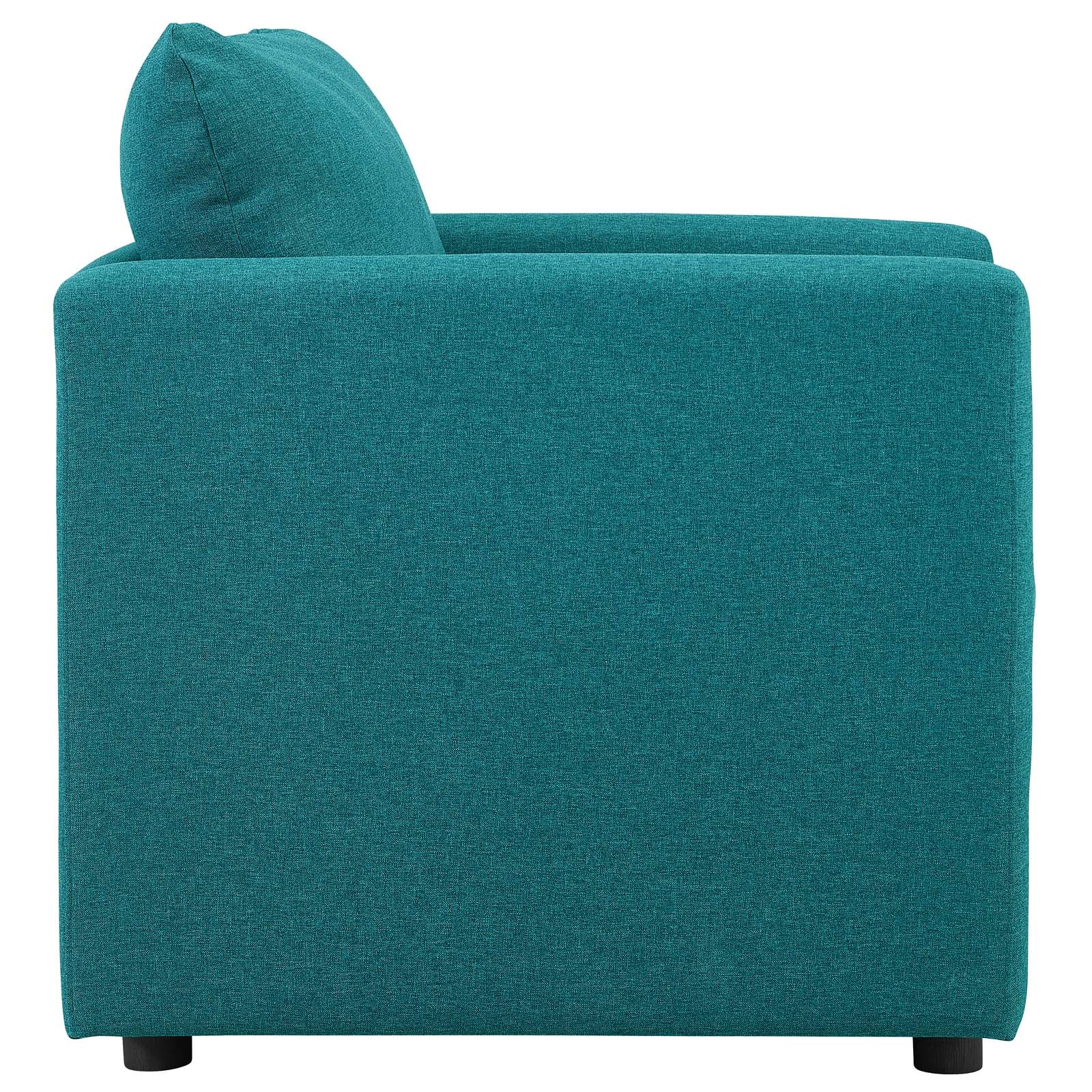 Activate Upholstered Fabric Armchair - East Shore Modern Home Furnishings