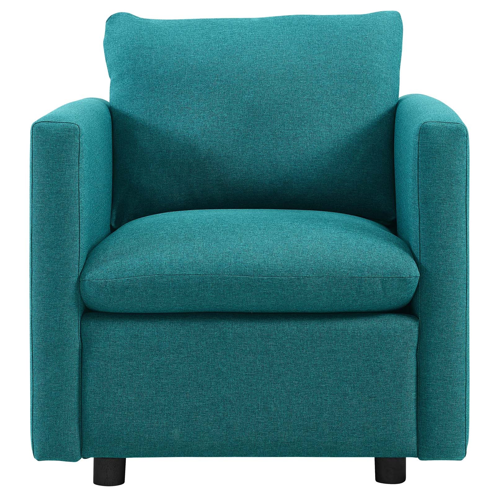 Activate Upholstered Fabric Armchair - East Shore Modern Home Furnishings