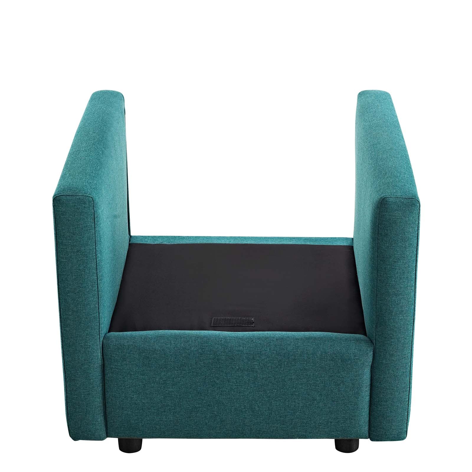 Activate Upholstered Fabric Armchair - East Shore Modern Home Furnishings