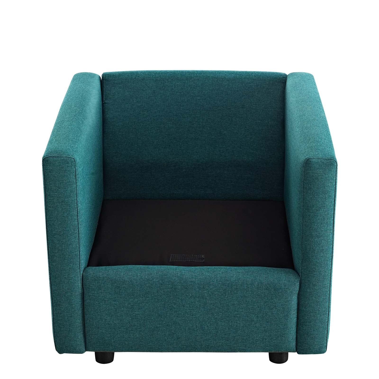 Activate Upholstered Fabric Armchair - East Shore Modern Home Furnishings