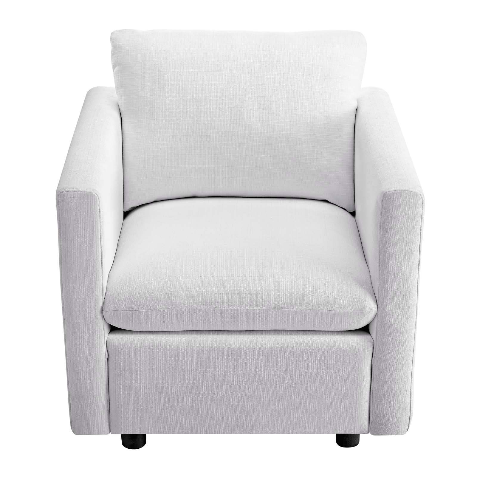 Activate Upholstered Fabric Armchair - East Shore Modern Home Furnishings