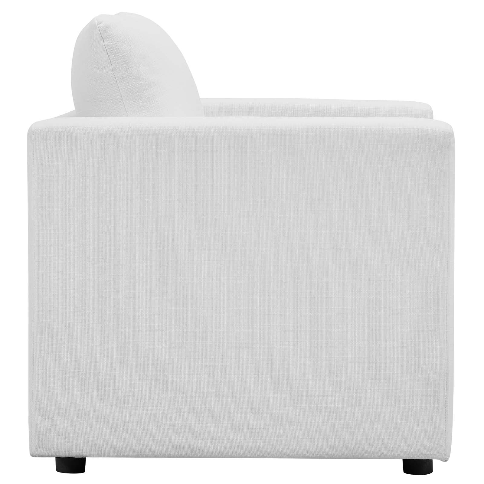 Activate Upholstered Fabric Armchair - East Shore Modern Home Furnishings