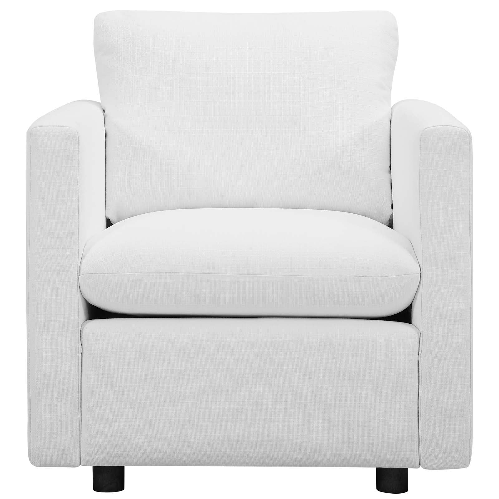 Activate Upholstered Fabric Armchair - East Shore Modern Home Furnishings