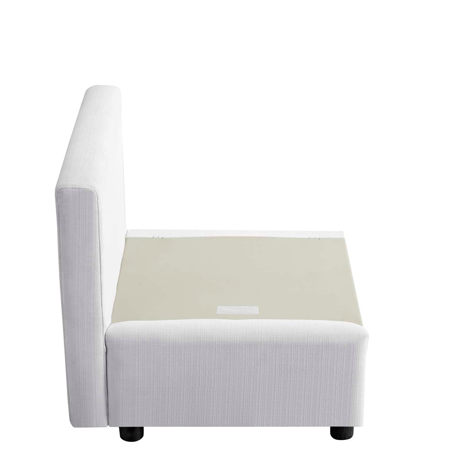 Activate Upholstered Fabric Armchair - East Shore Modern Home Furnishings