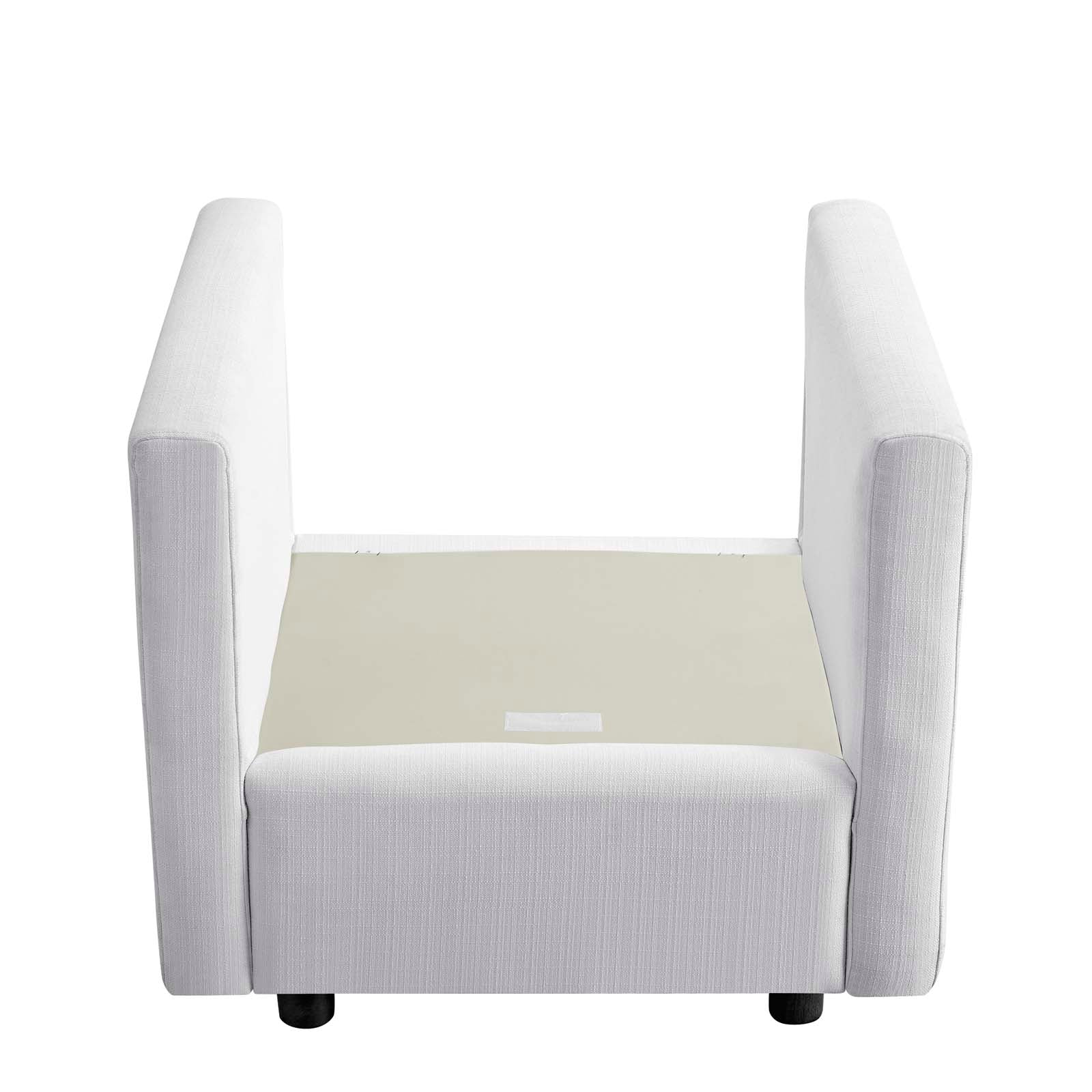 Activate Upholstered Fabric Armchair - East Shore Modern Home Furnishings