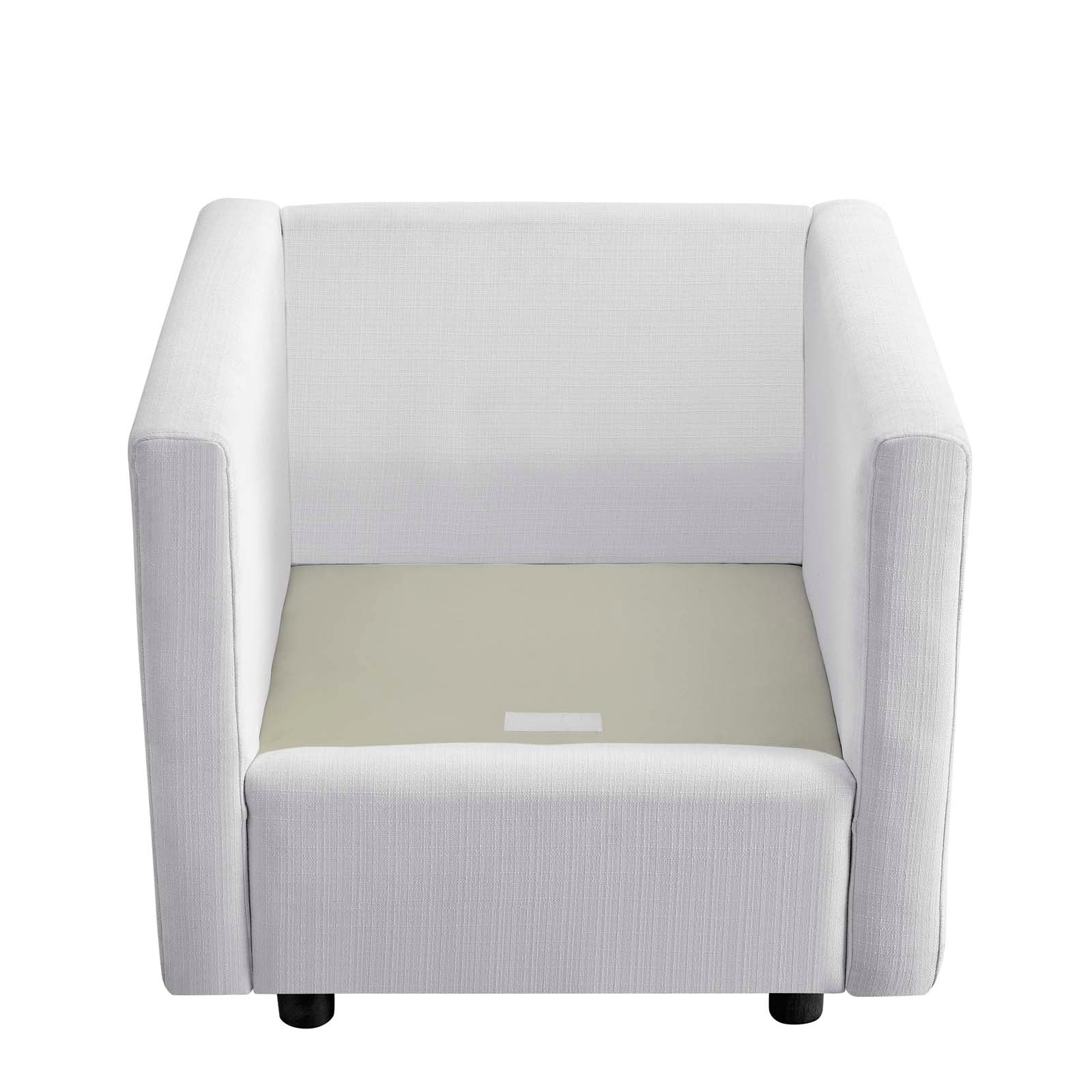 Activate Upholstered Fabric Armchair - East Shore Modern Home Furnishings