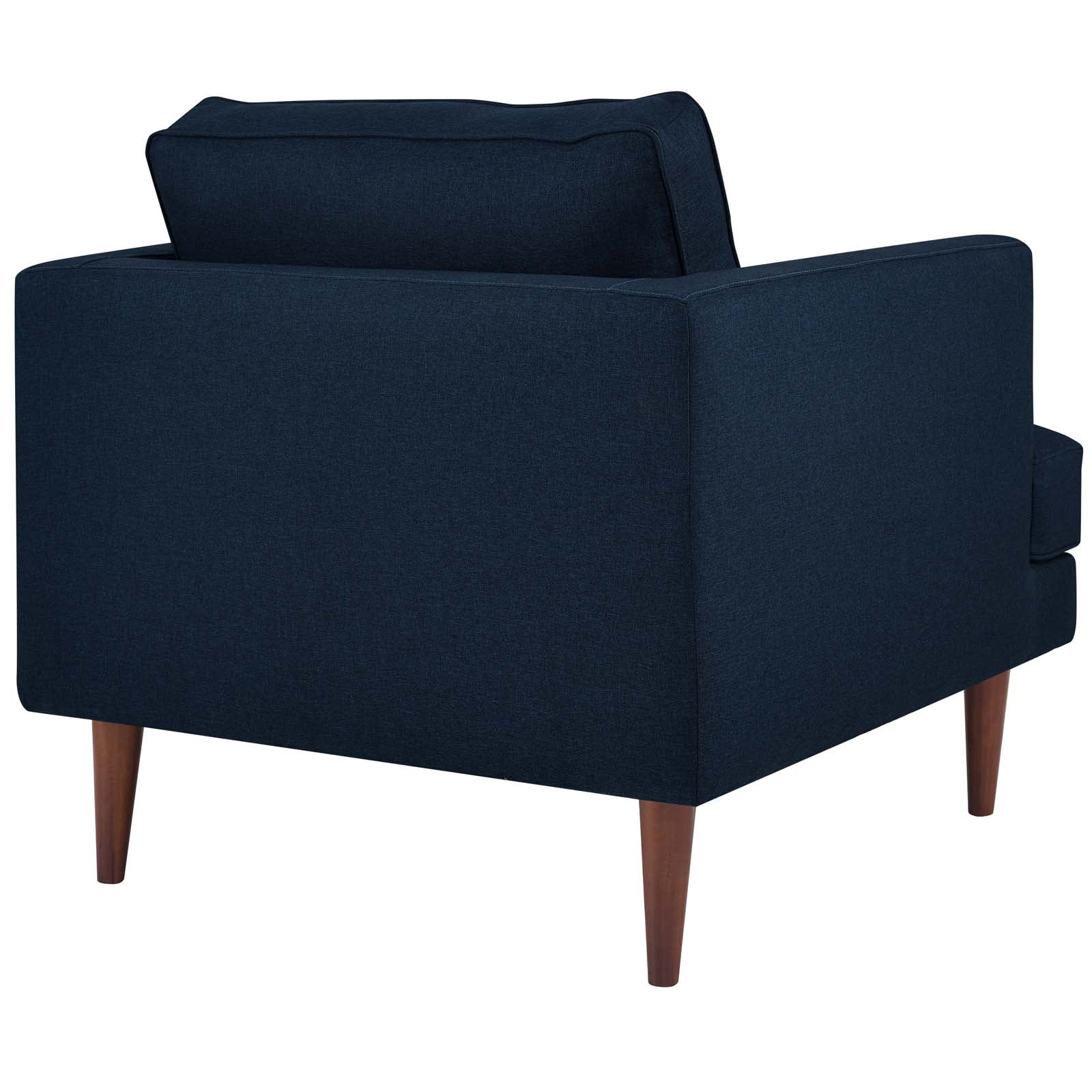 Agile Upholstered Fabric Armchair - East Shore Modern Home Furnishings