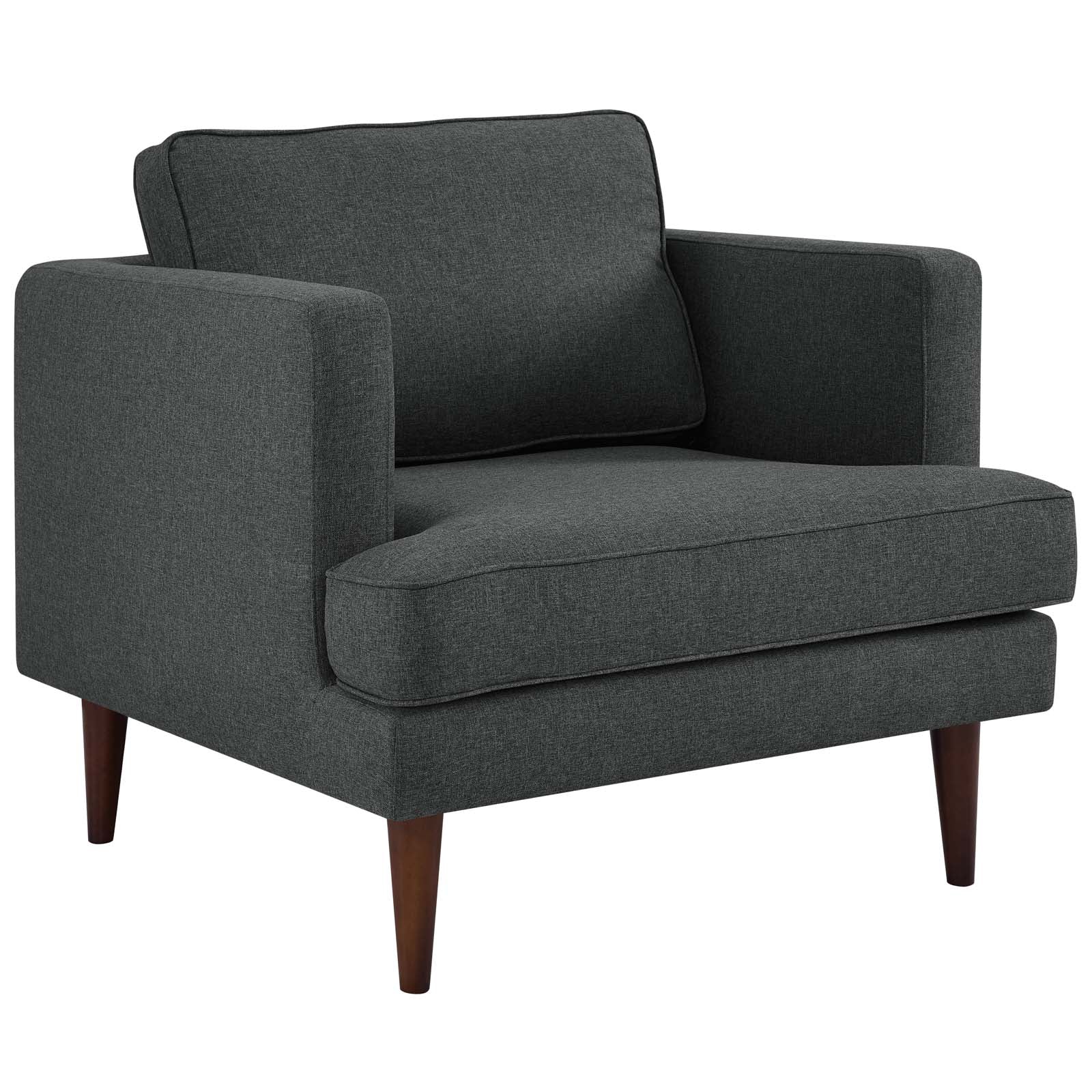 Agile Upholstered Fabric Armchair - East Shore Modern Home Furnishings