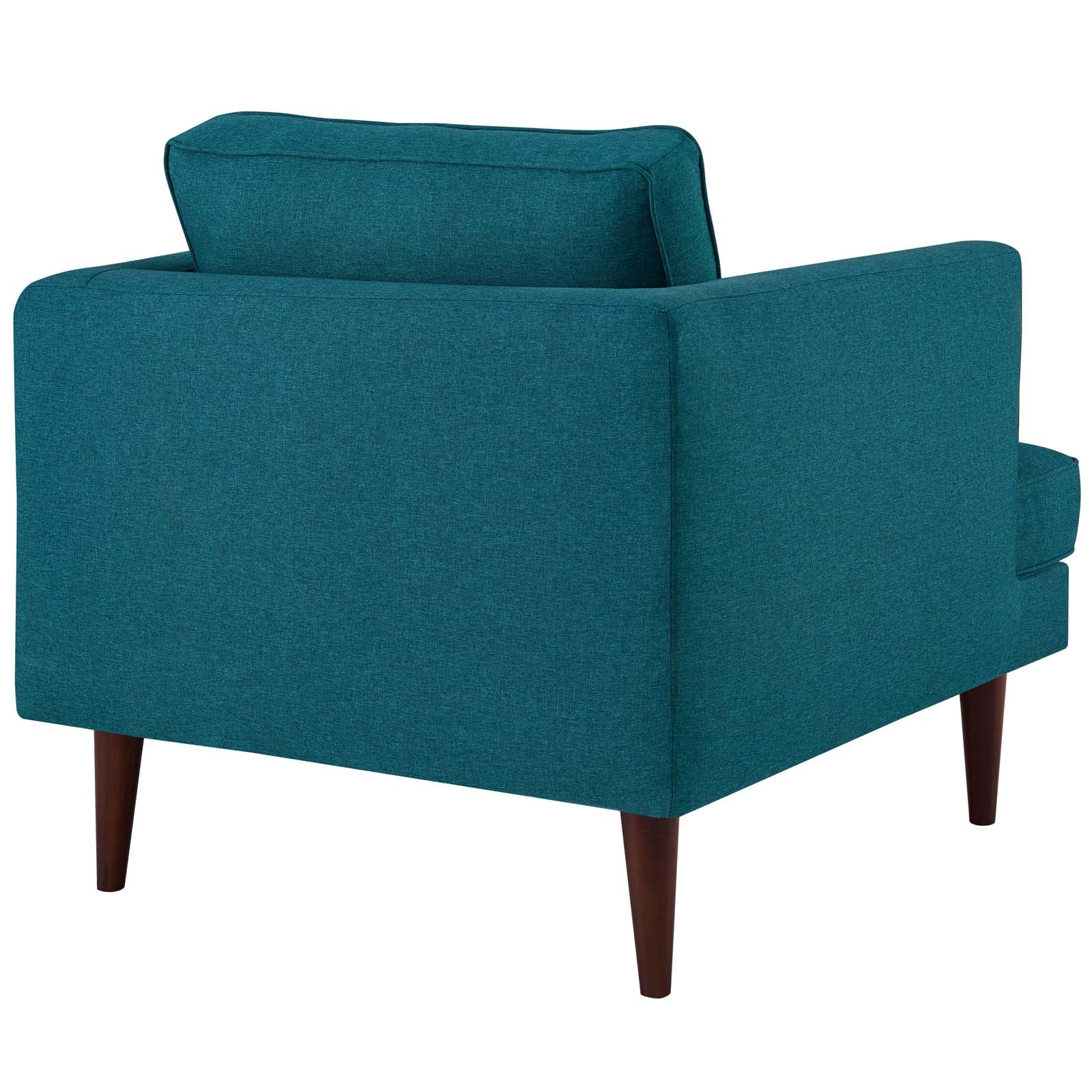 Agile Upholstered Fabric Armchair - East Shore Modern Home Furnishings