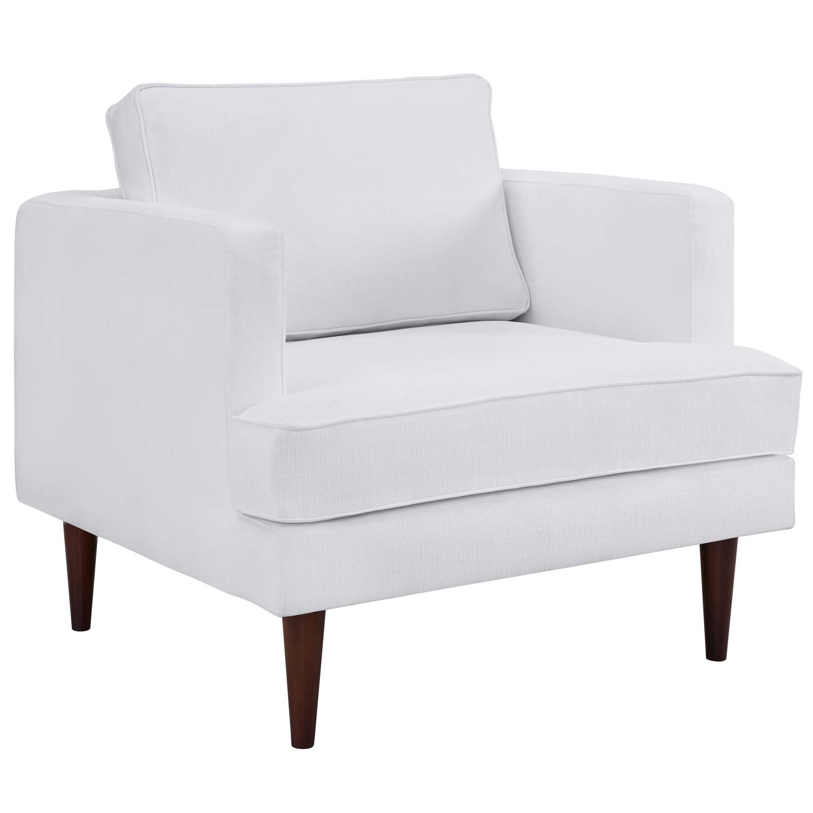 Agile Upholstered Fabric Armchair - East Shore Modern Home Furnishings