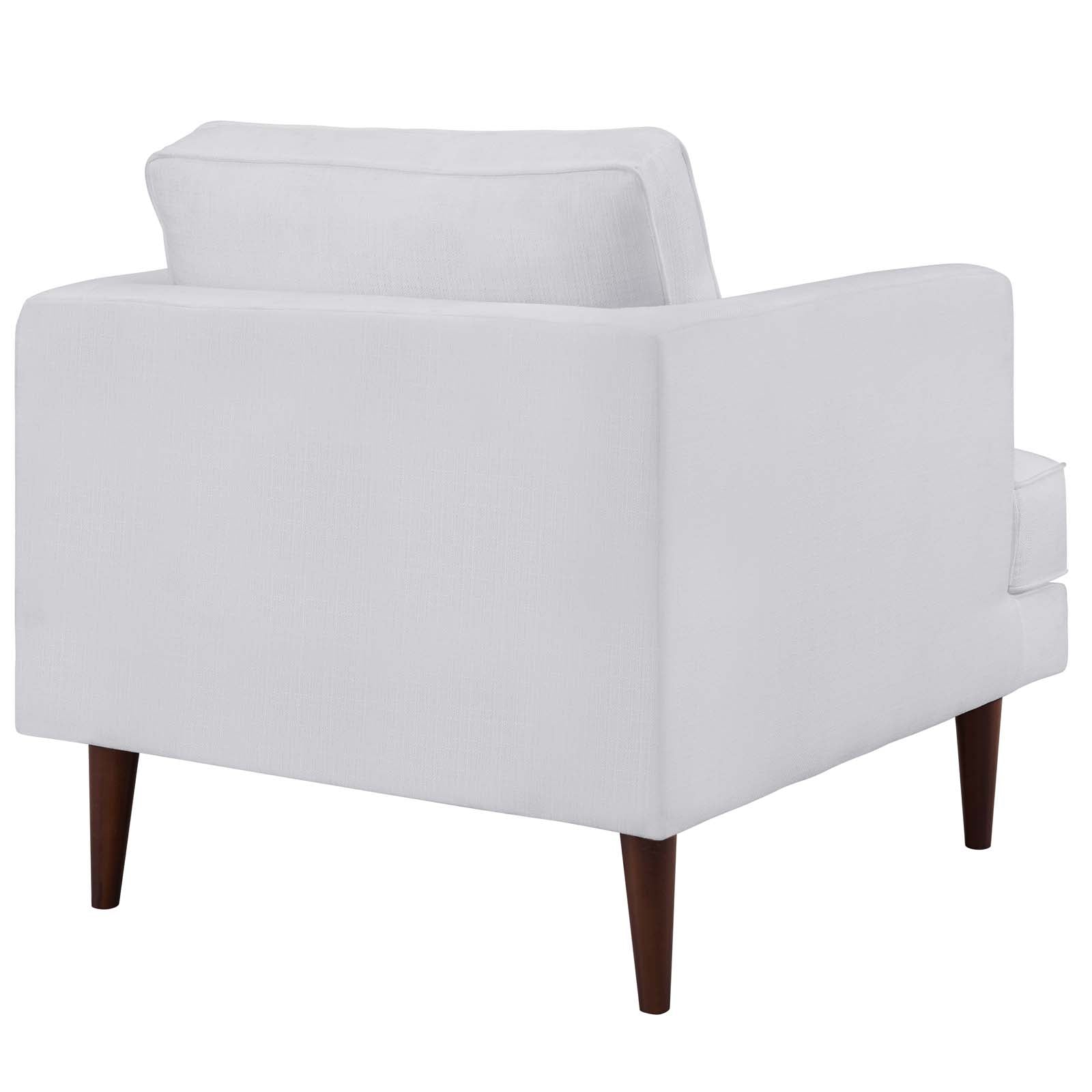 Agile Upholstered Fabric Armchair - East Shore Modern Home Furnishings