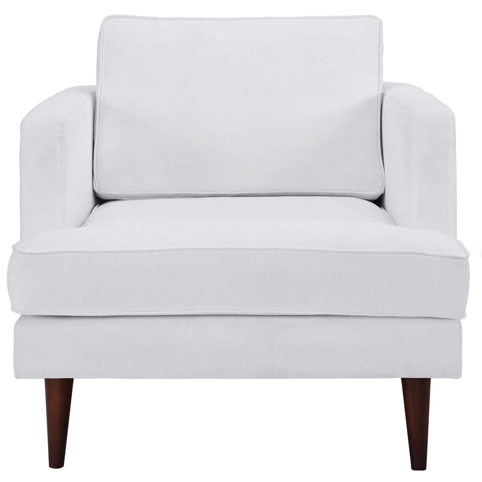 Agile Upholstered Fabric Armchair - East Shore Modern Home Furnishings