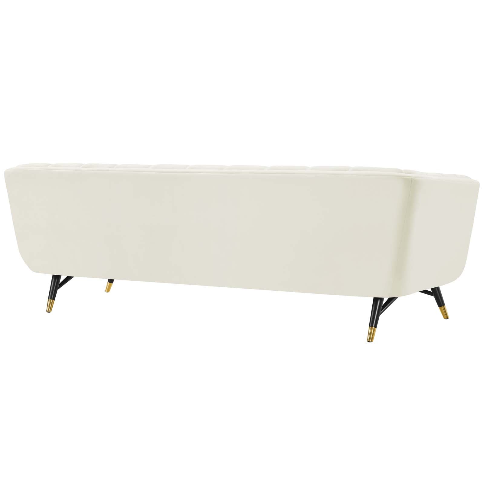 Adept Performance Velvet Sofa