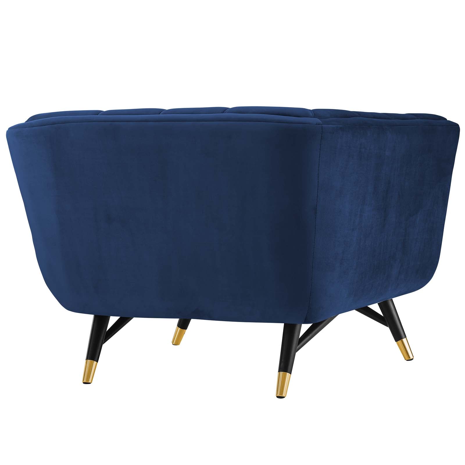 Adept Performance Velvet Armchair - East Shore Modern Home Furnishings