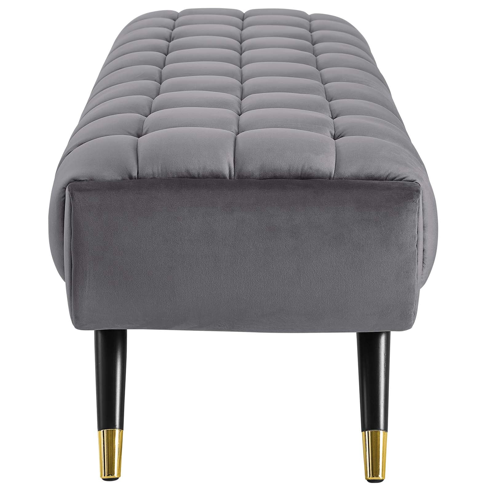 Adept Performance Velvet Bench - East Shore Modern Home Furnishings